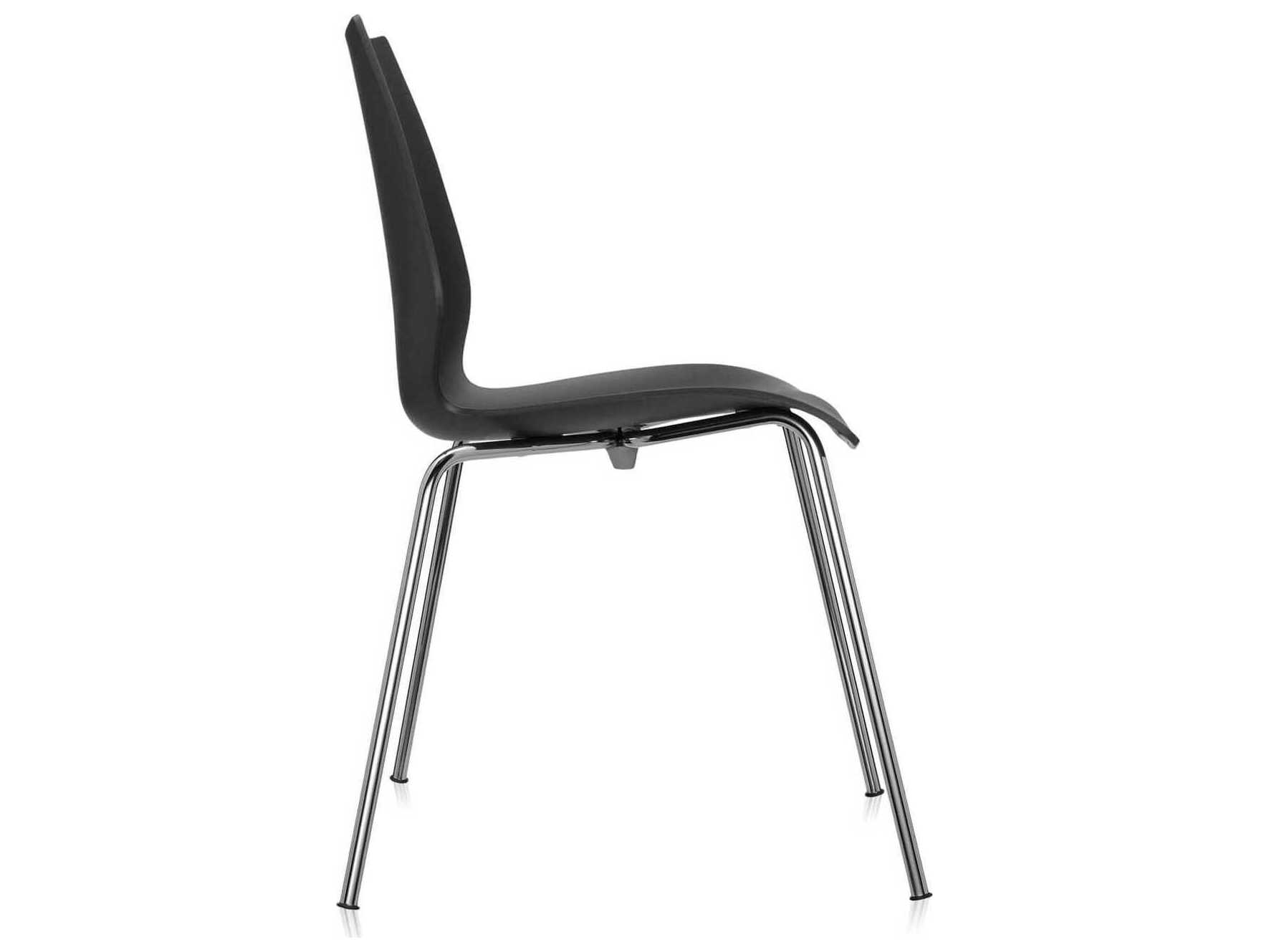 Kartell Maui Black Computer Office Chair  (Sold in 2)