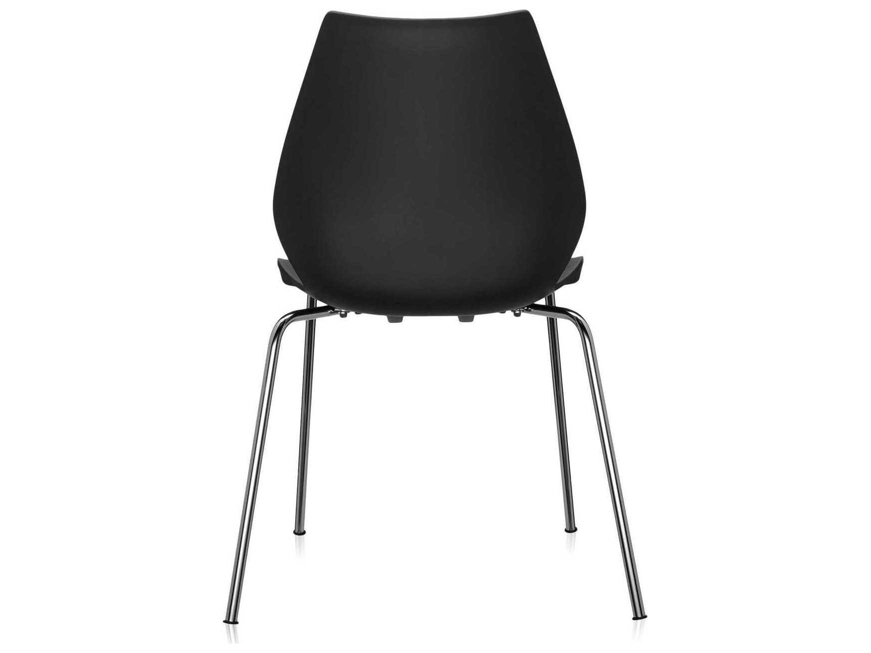Kartell Maui Black Computer Office Chair  (Sold in 2)