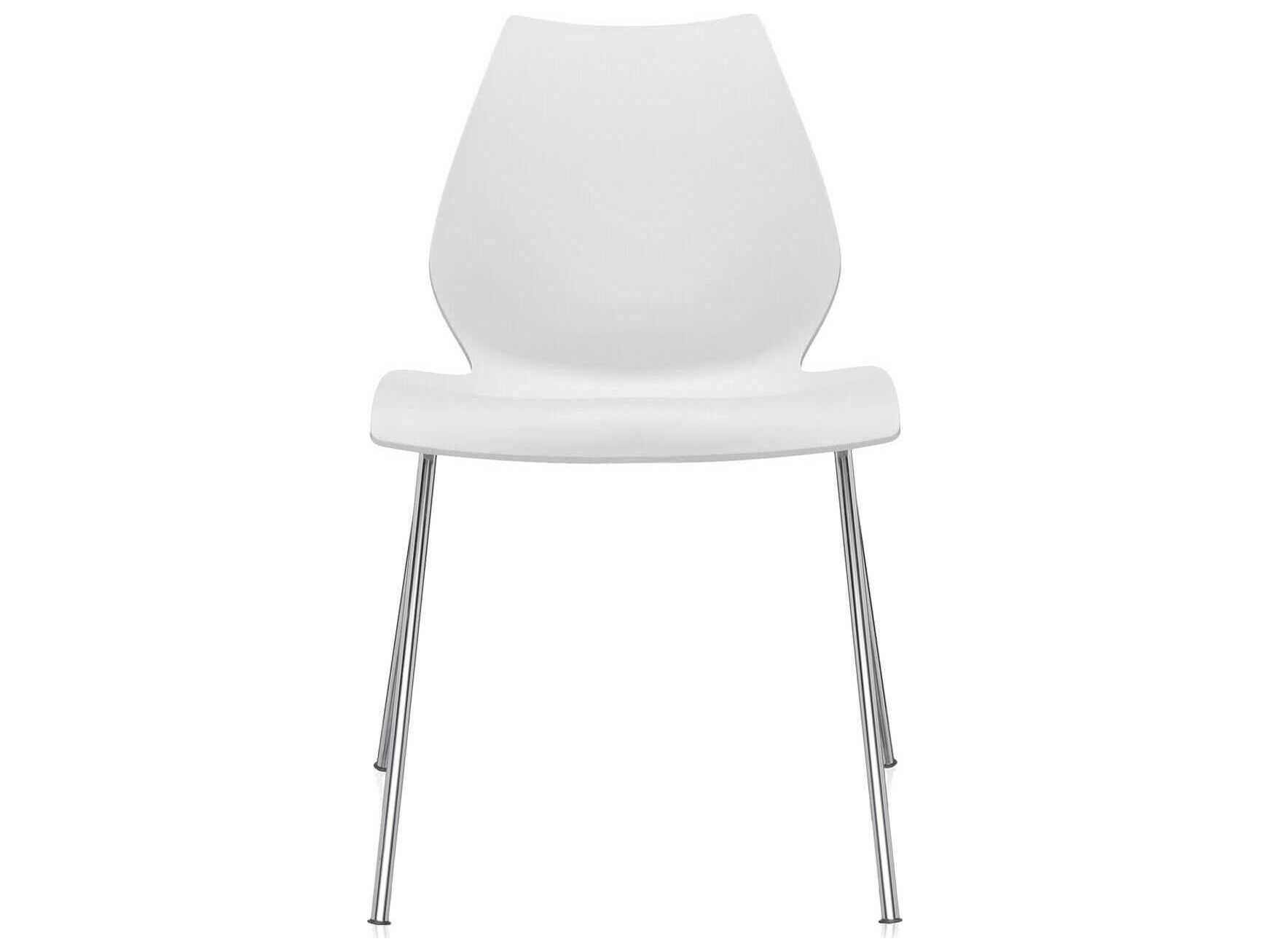 Kartell Maui Silver Computer Office Chair  (Sold in 2)
