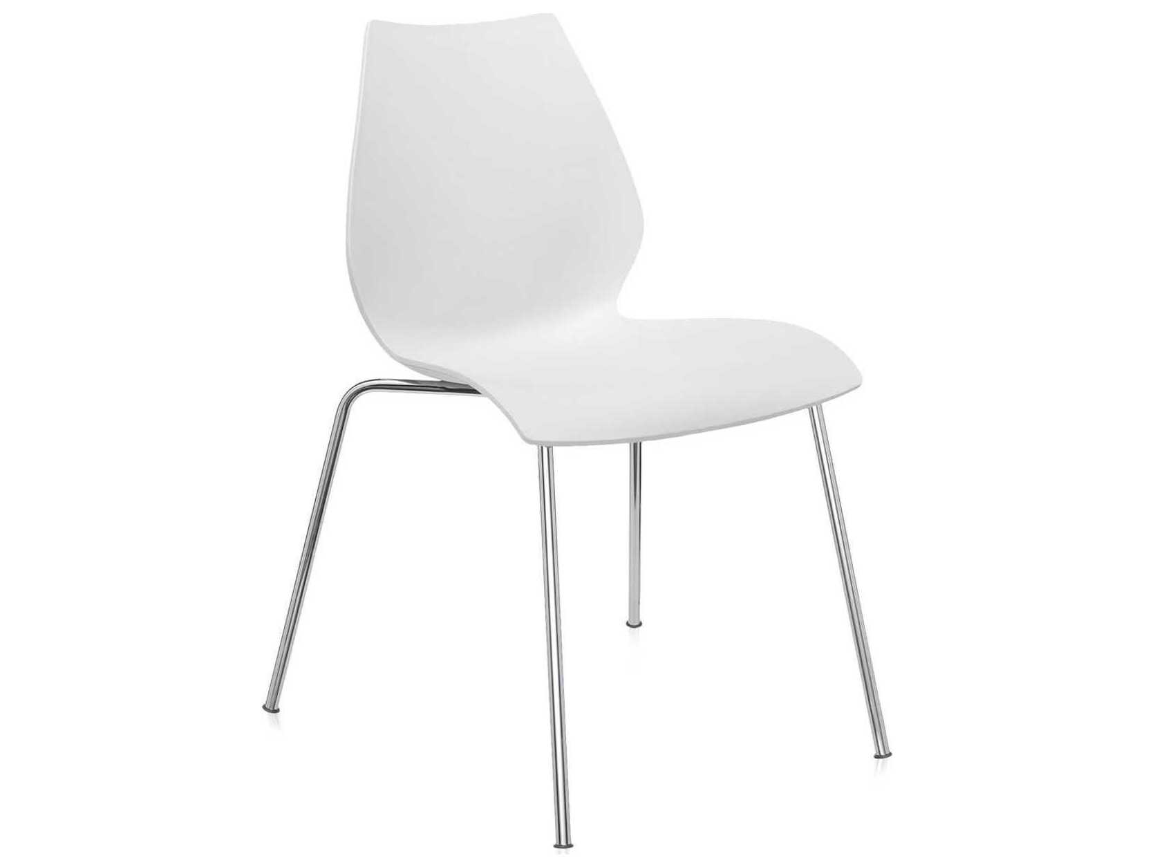 Kartell Maui Silver Computer Office Chair  (Sold in 2)