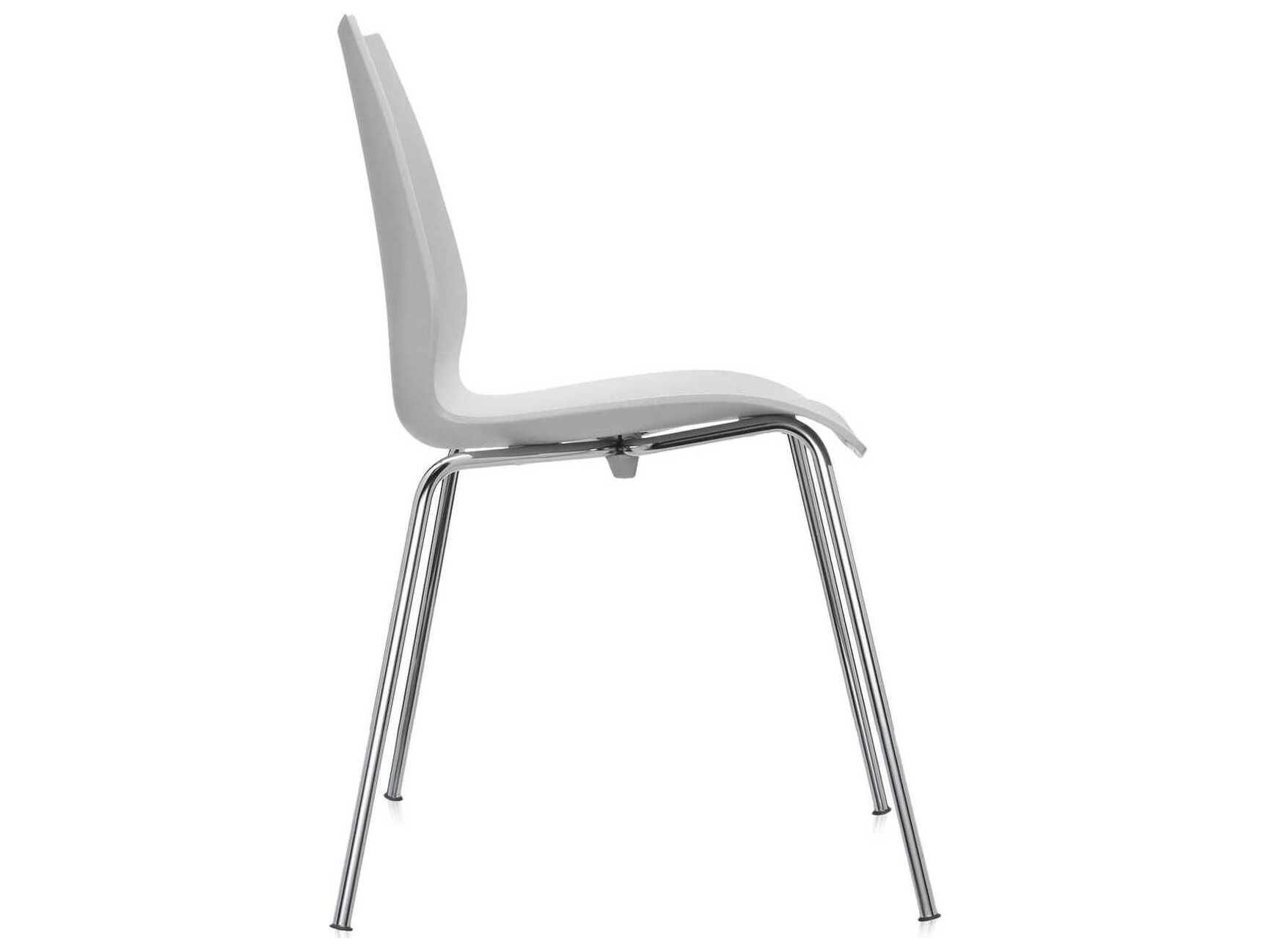 Kartell Maui Silver Computer Office Chair  (Sold in 2)