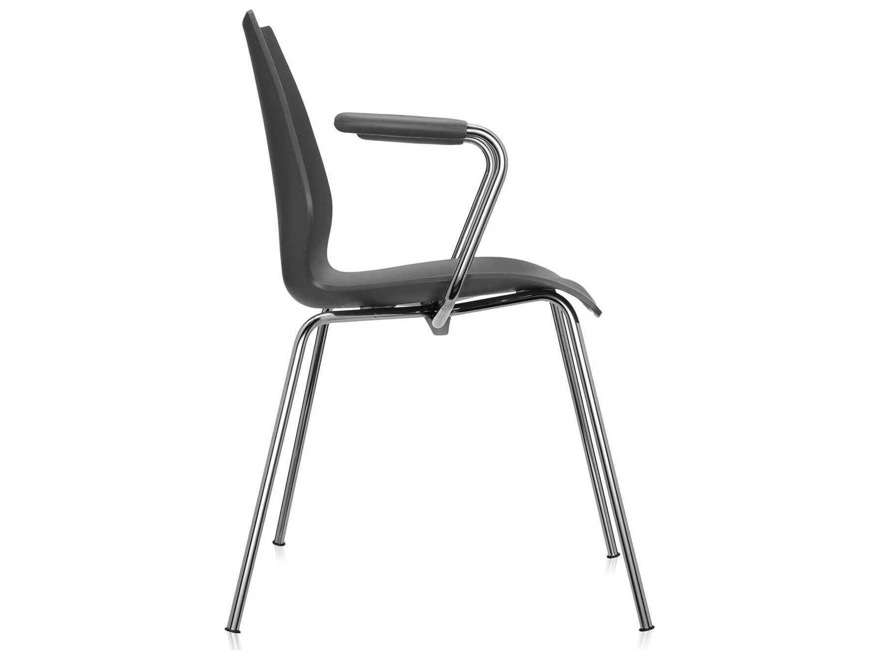 Kartell Maui Black Computer Office Chair  (Sold in 2)
