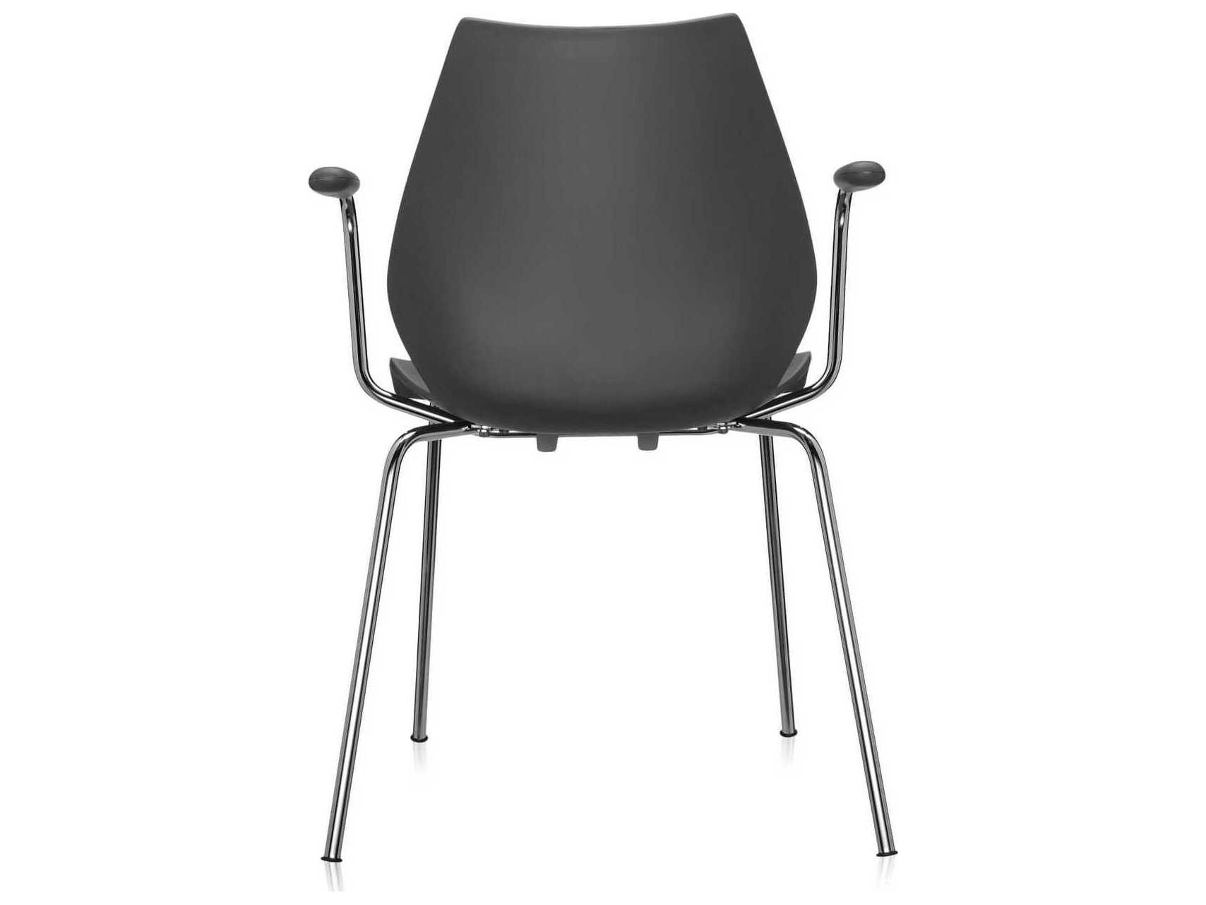 Kartell Maui Black Computer Office Chair  (Sold in 2)