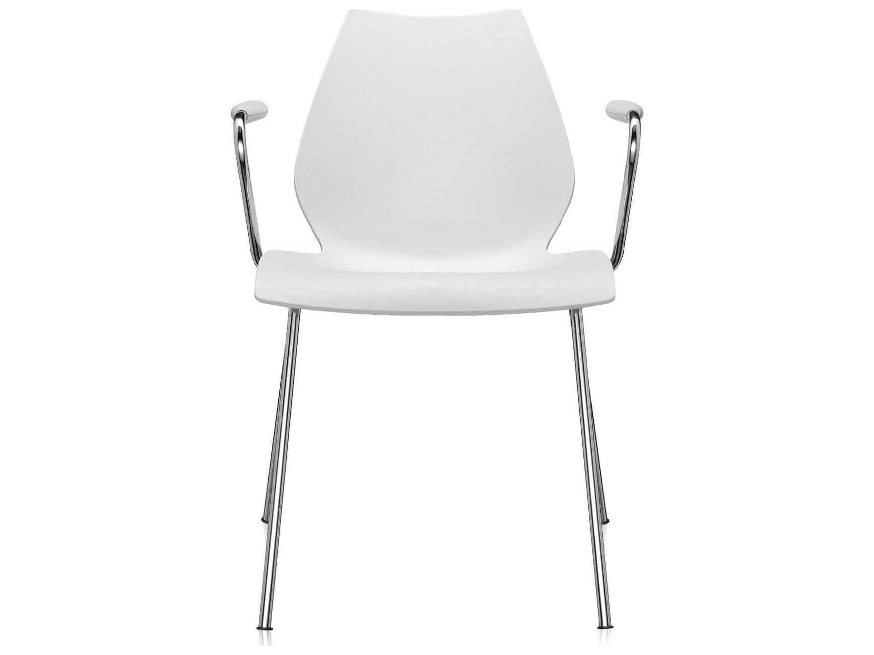 Kartell Maui Silver Computer Office Chair  (Sold in 2)