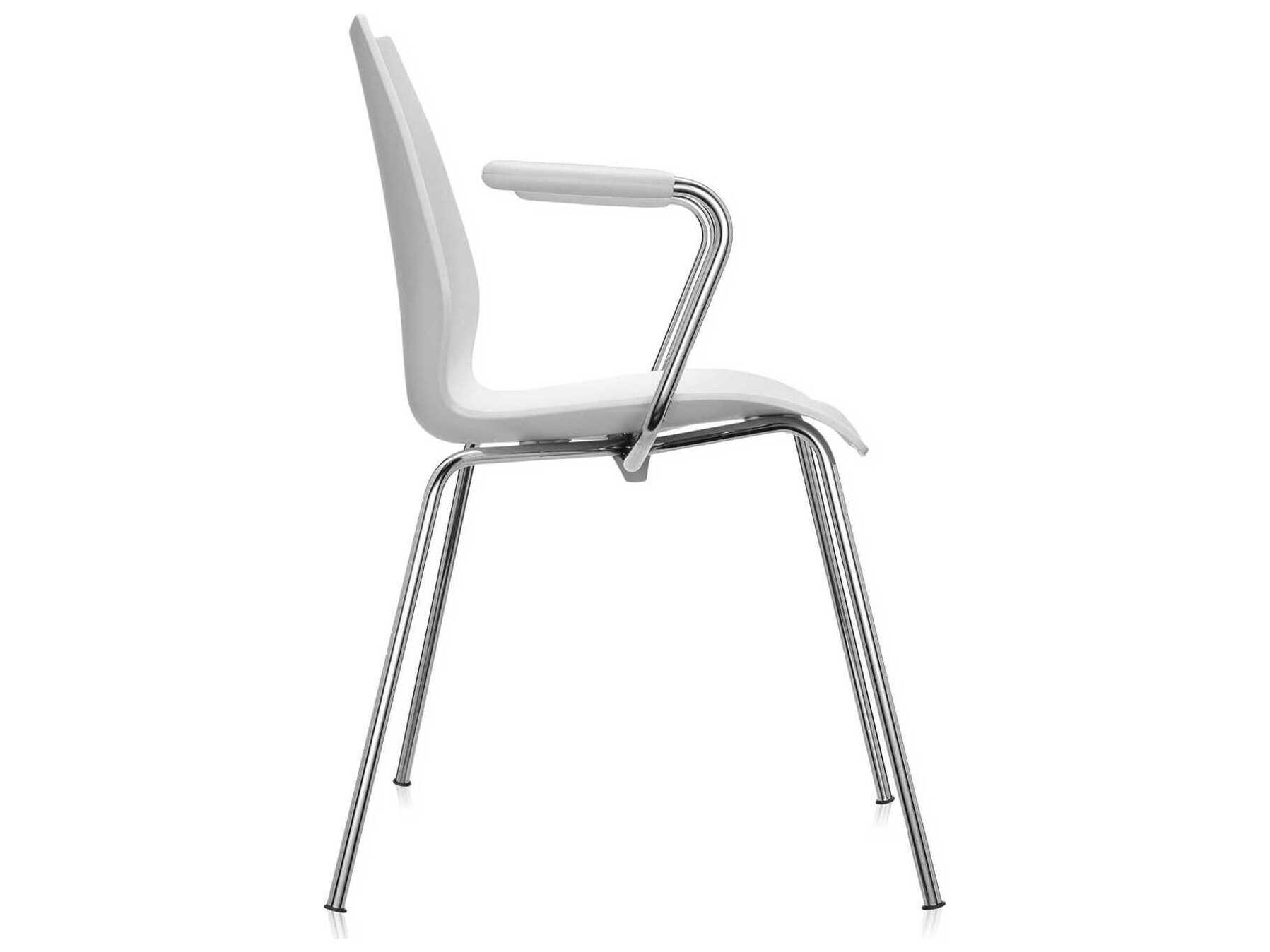 Kartell Maui Silver Computer Office Chair  (Sold in 2)