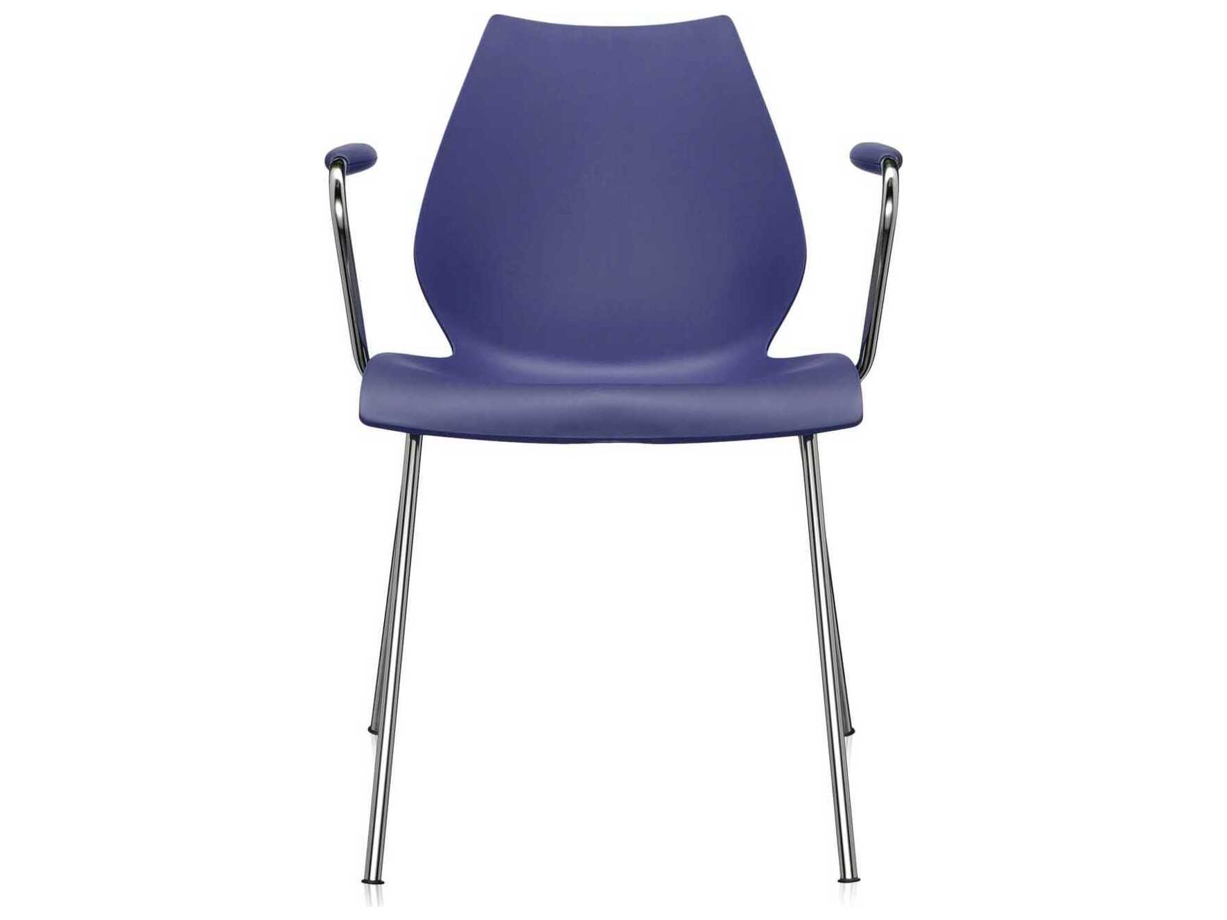 Kartell Maui Silver Computer Office Chair  (Sold in 2)