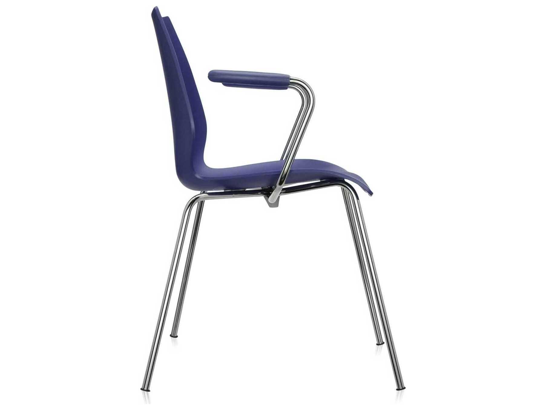 Kartell Maui Silver Computer Office Chair  (Sold in 2)