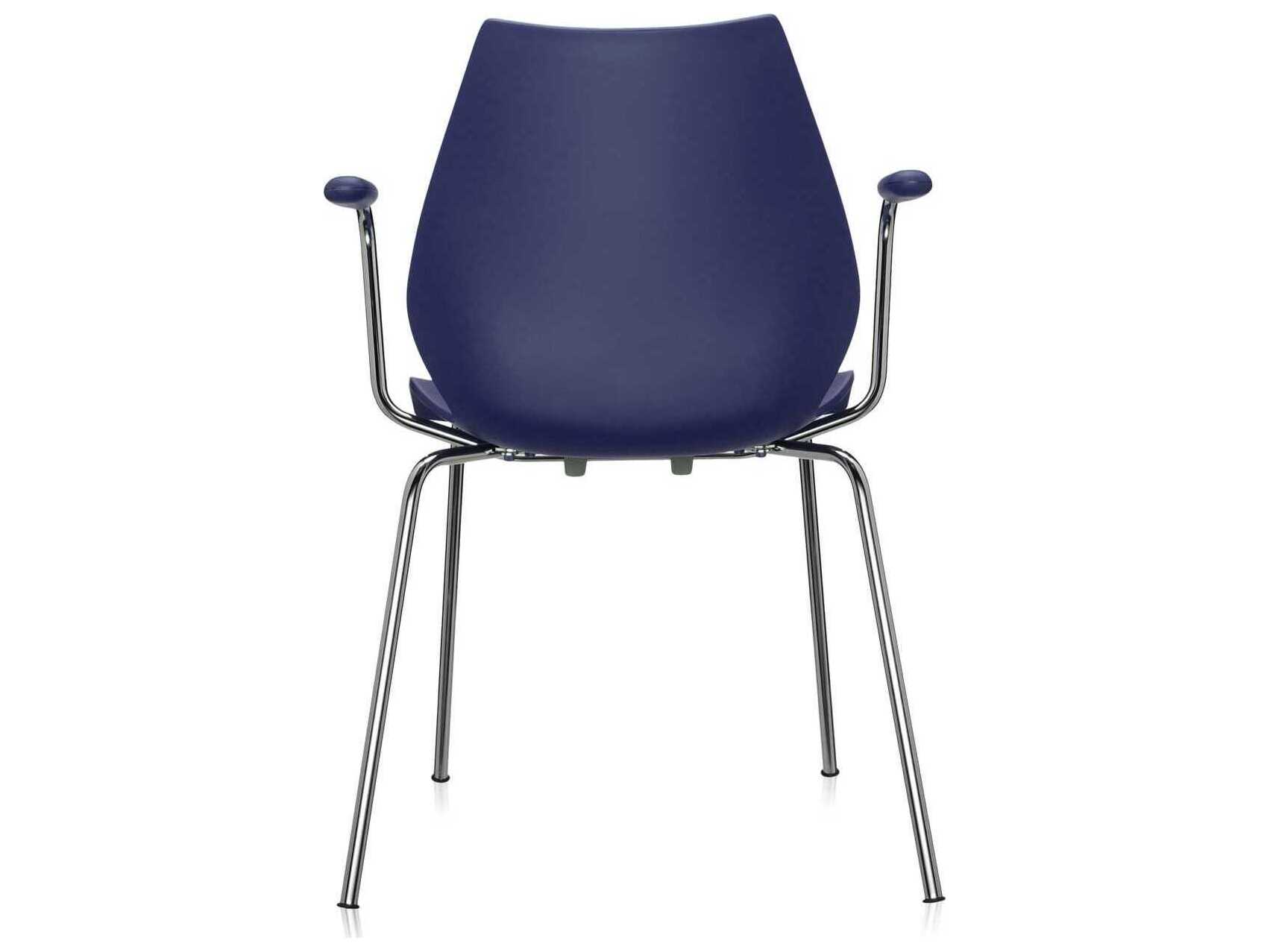 Kartell Maui Silver Computer Office Chair  (Sold in 2)
