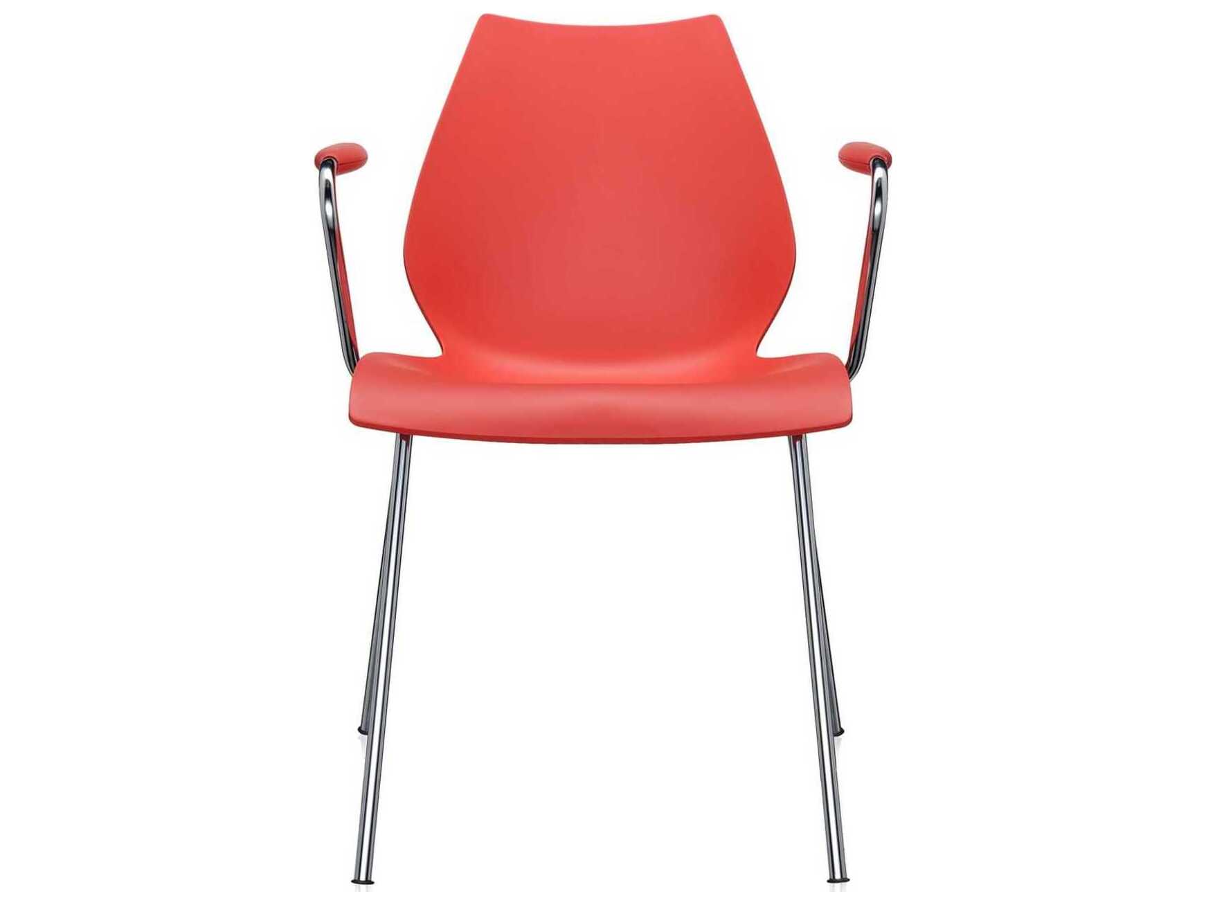 Kartell Maui Silver Computer Office Chair  (Sold in 2)