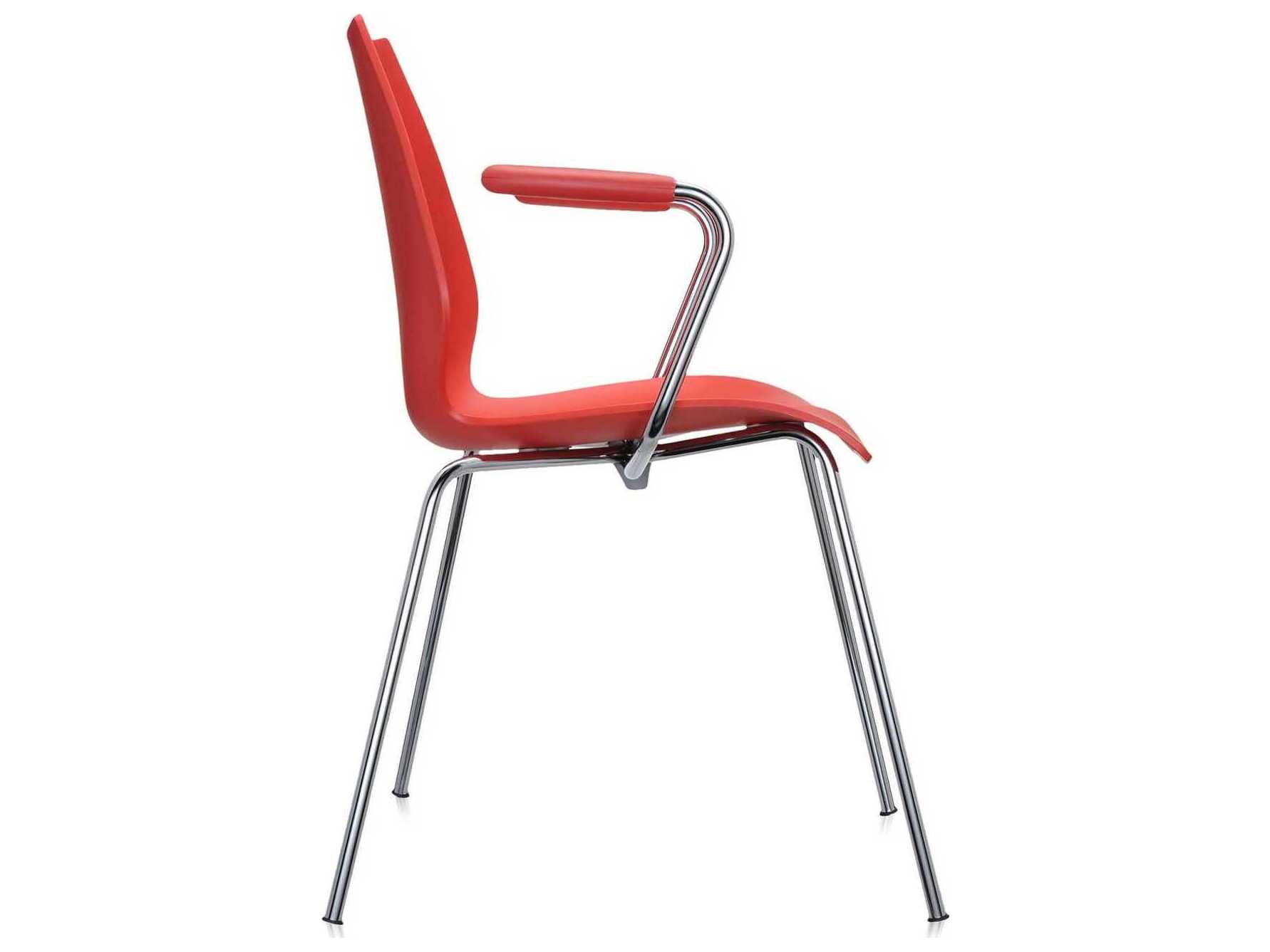 Kartell Maui Silver Computer Office Chair  (Sold in 2)