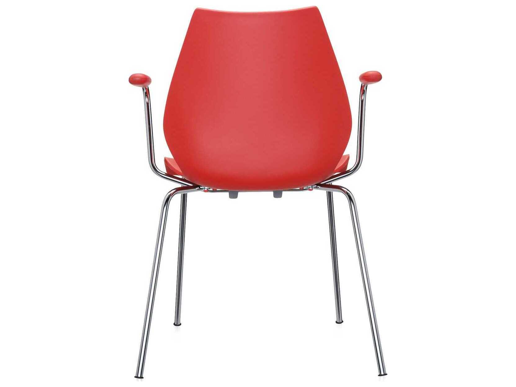 Kartell Maui Silver Computer Office Chair  (Sold in 2)