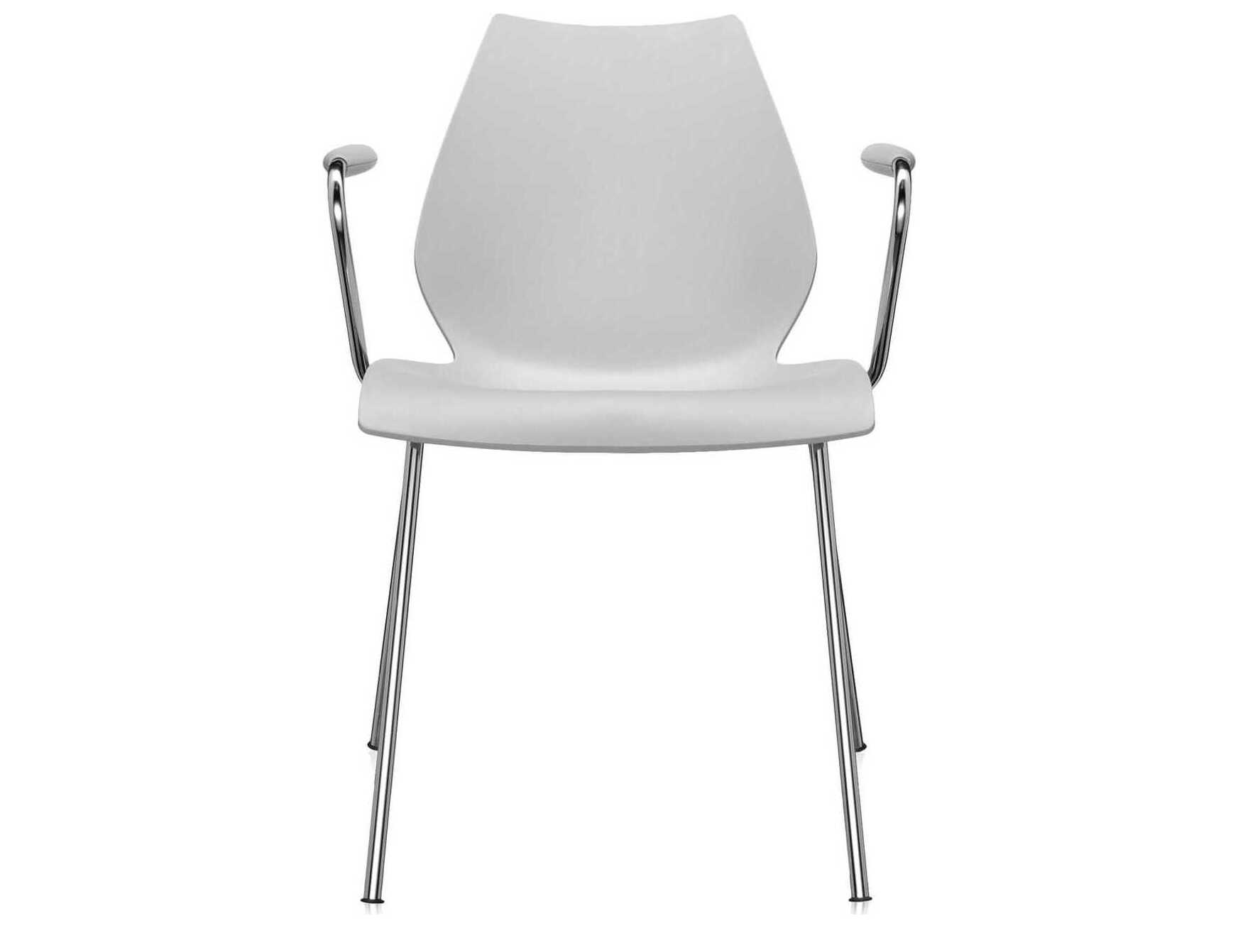 Kartell Maui Silver Computer Office Chair  (Sold in 2)