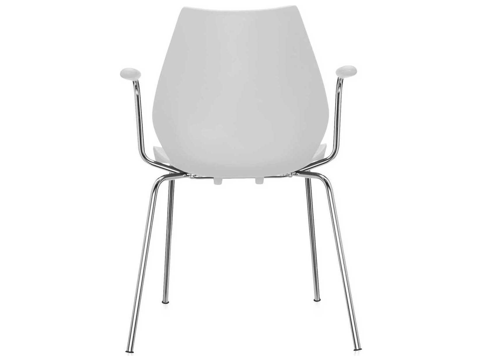Kartell Maui Silver Computer Office Chair  (Sold in 2)