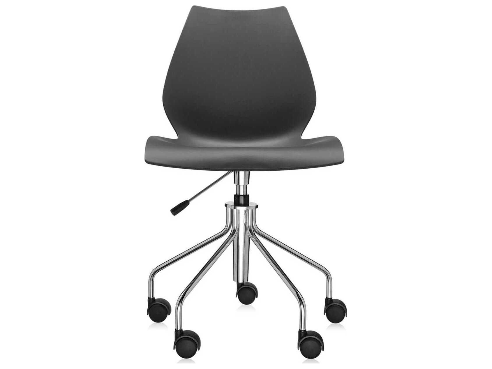 Kartell Maui Black Adjustable Computer Office Chair