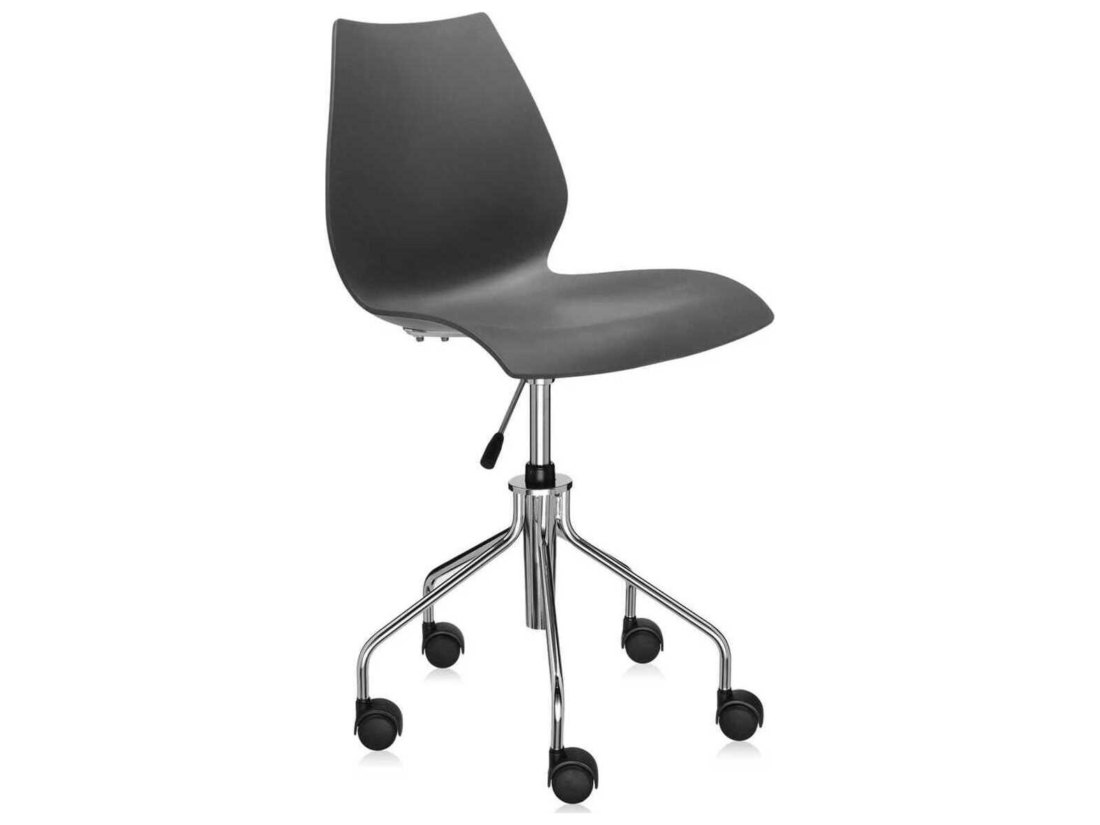 Kartell Maui Black Adjustable Computer Office Chair
