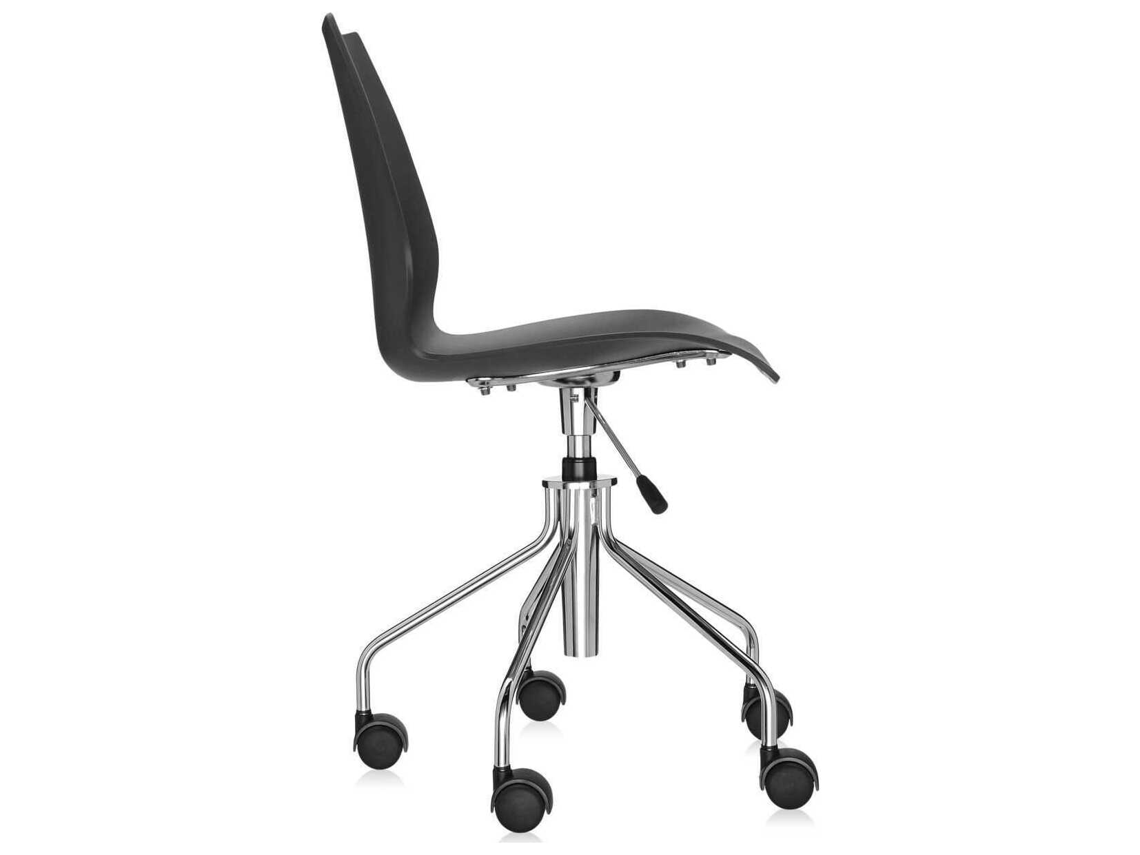 Kartell Maui Black Adjustable Computer Office Chair