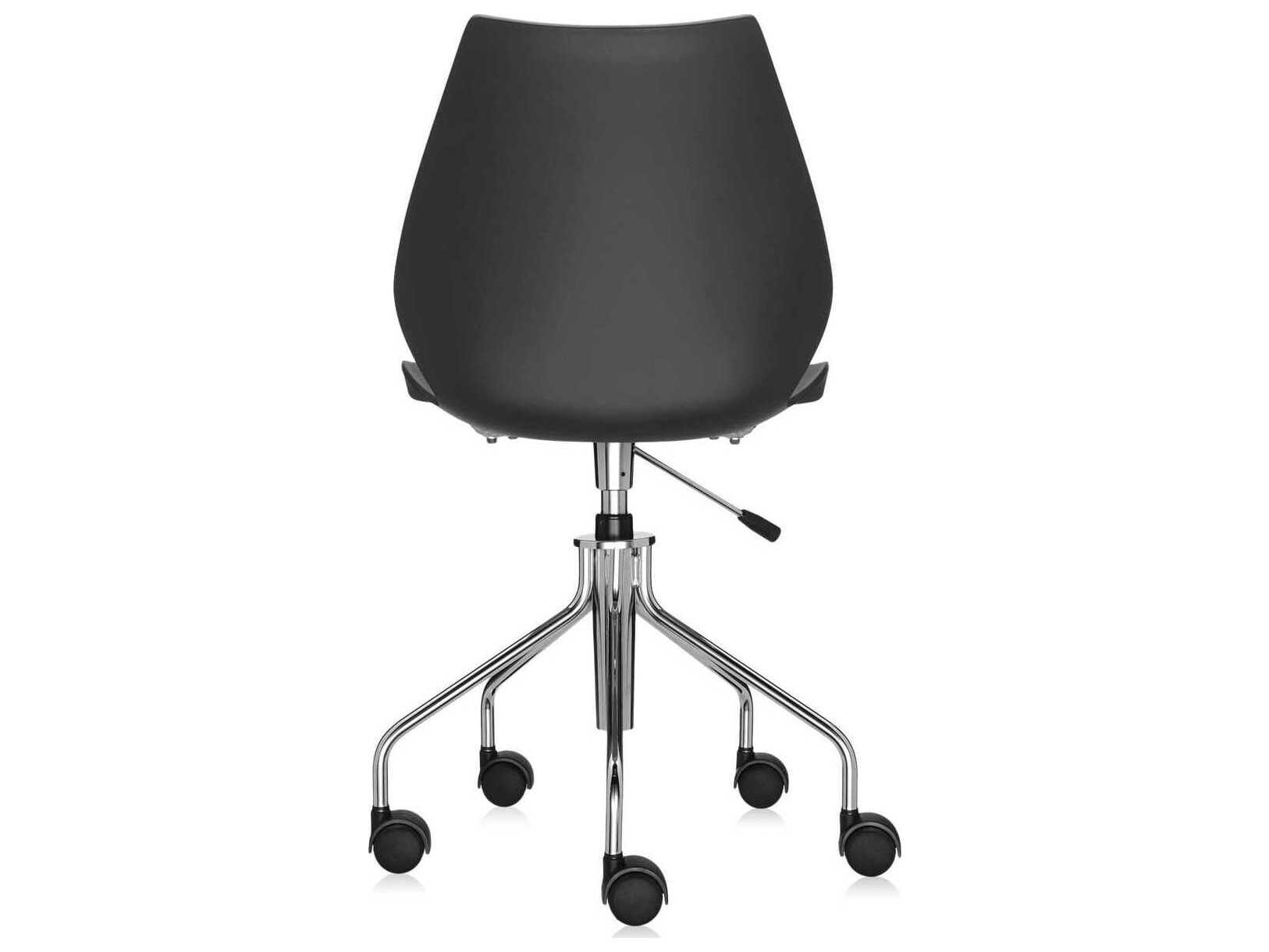 Kartell Maui Black Adjustable Computer Office Chair