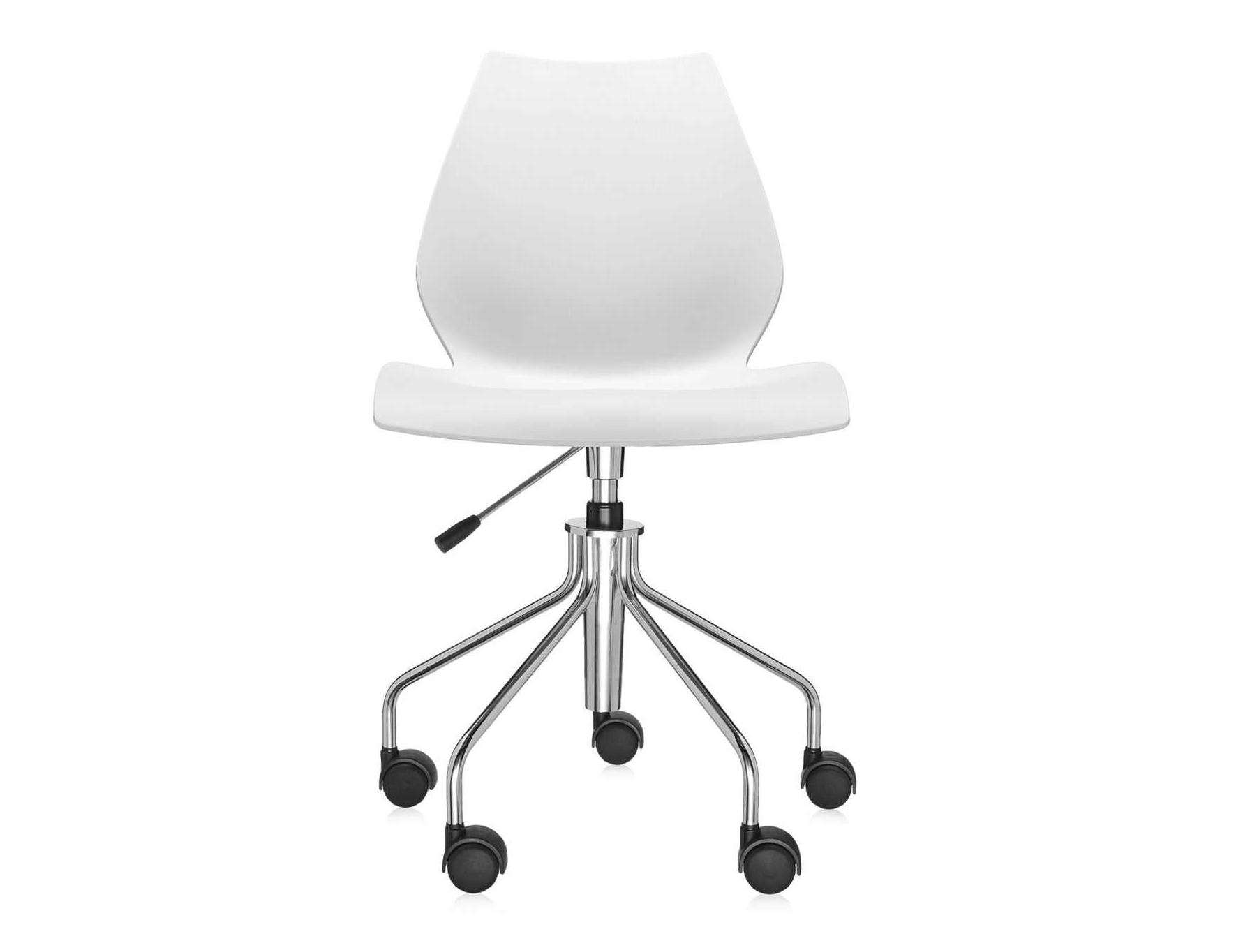 Kartell Maui Silver Adjustable Computer Office Chair