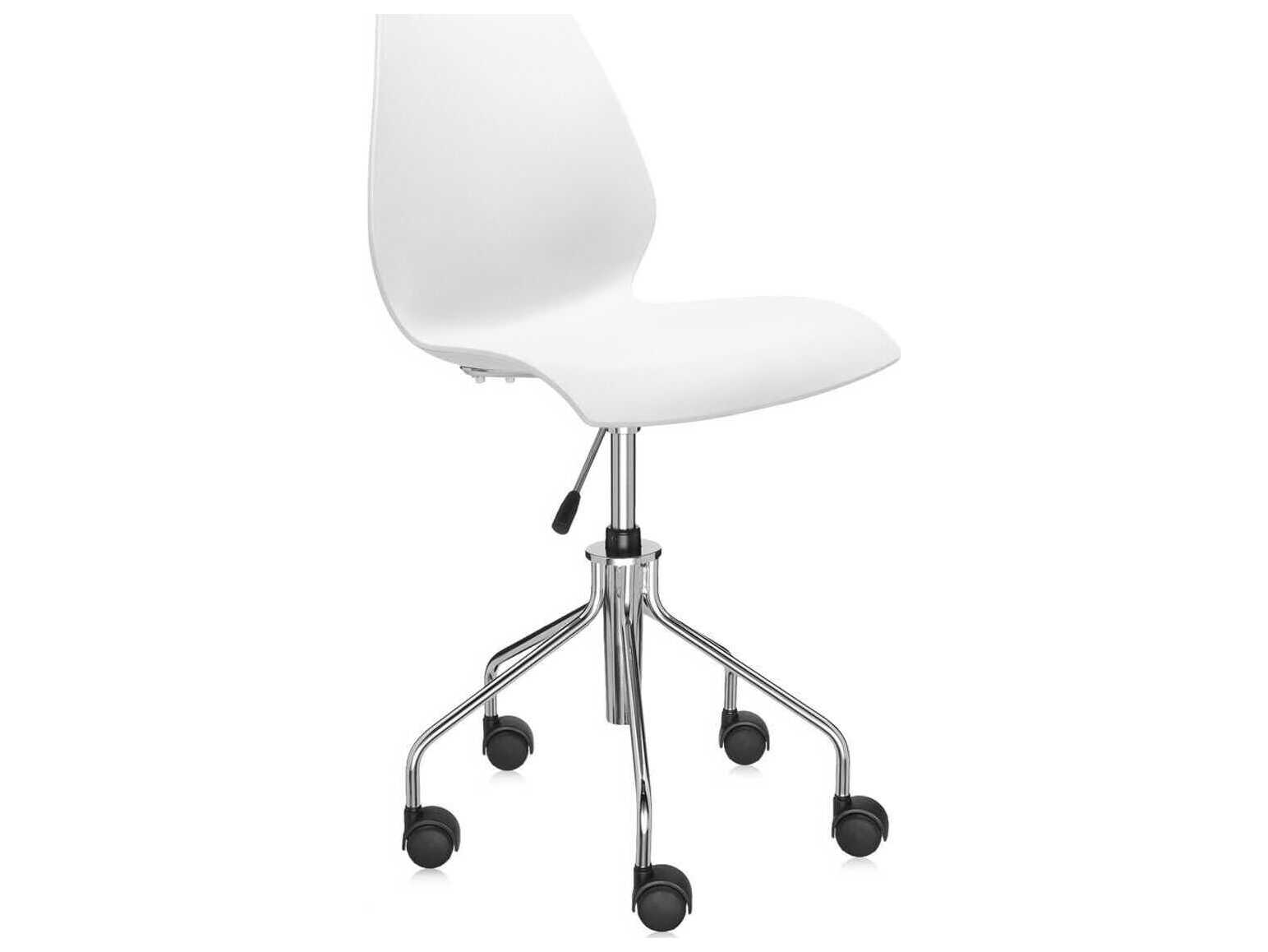 Kartell Maui Silver Adjustable Computer Office Chair