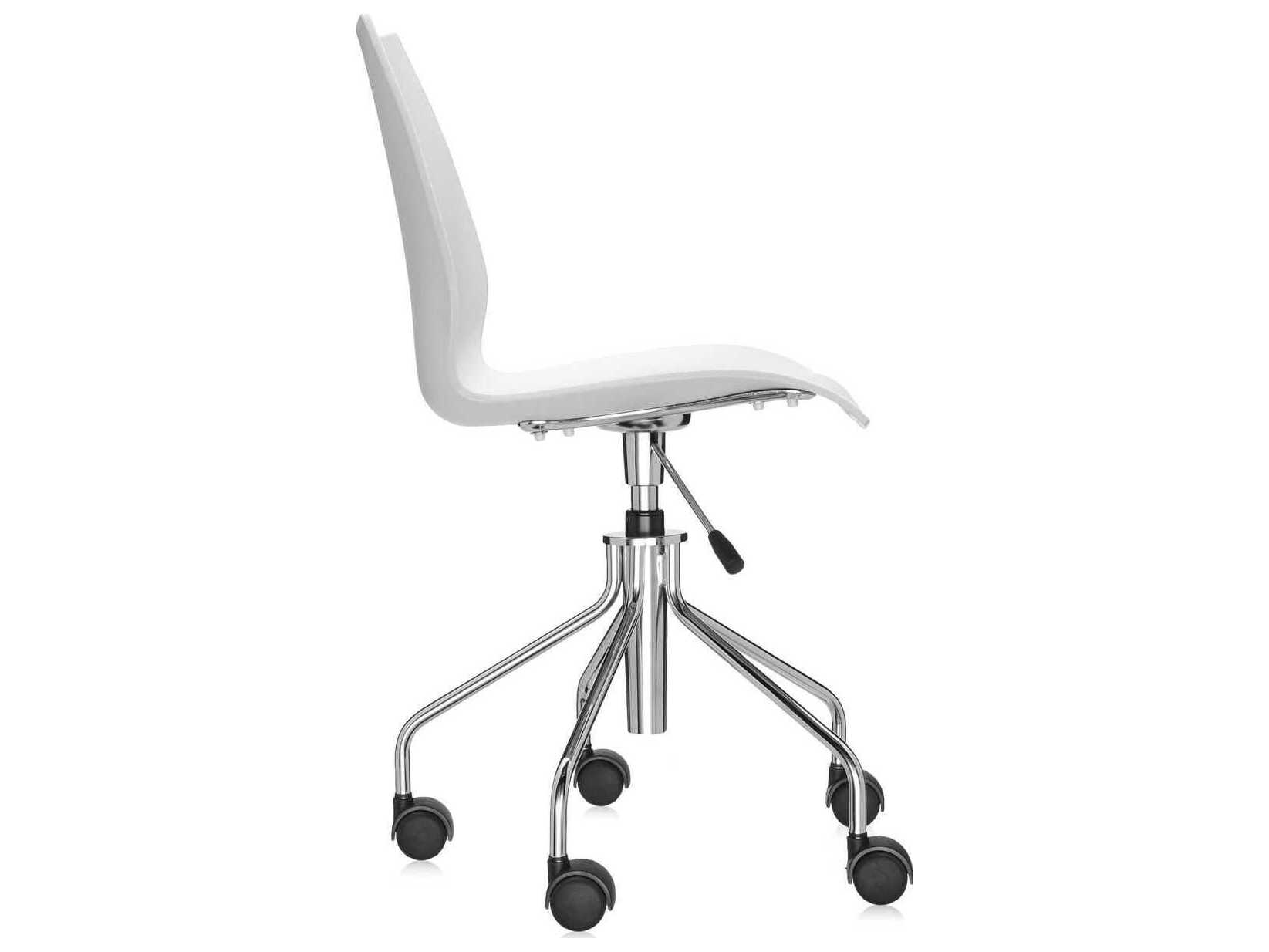 Kartell Maui Silver Adjustable Computer Office Chair