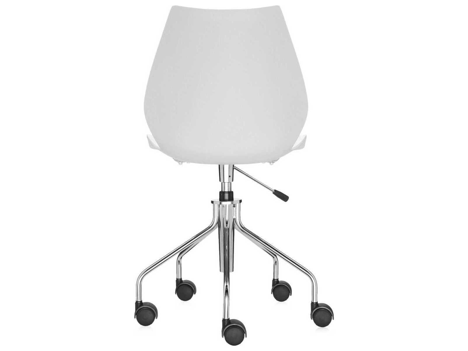 Kartell Maui Silver Adjustable Computer Office Chair