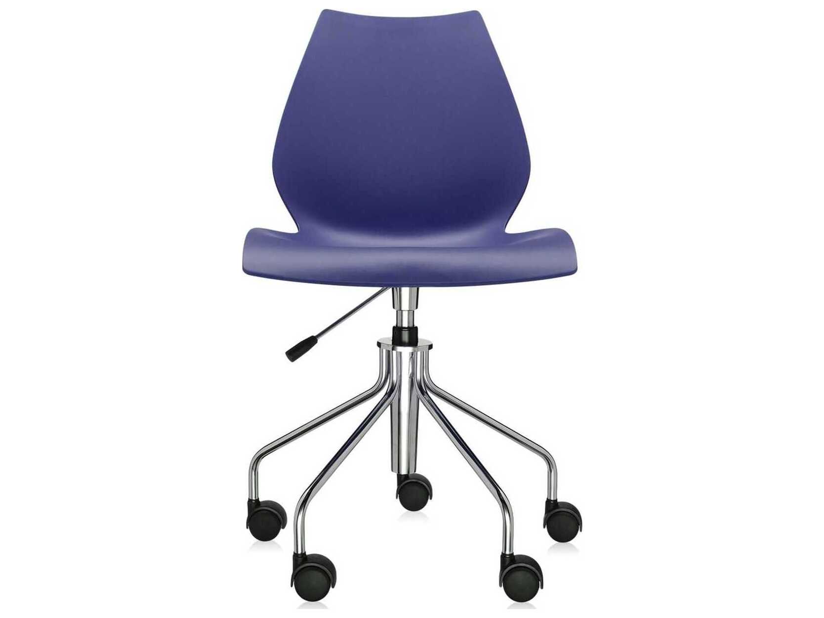 Kartell Maui Silver Adjustable Computer Office Chair