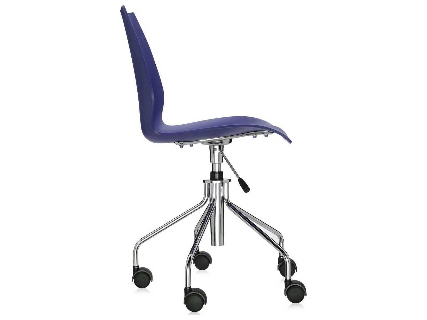 Kartell Maui Silver Adjustable Computer Office Chair