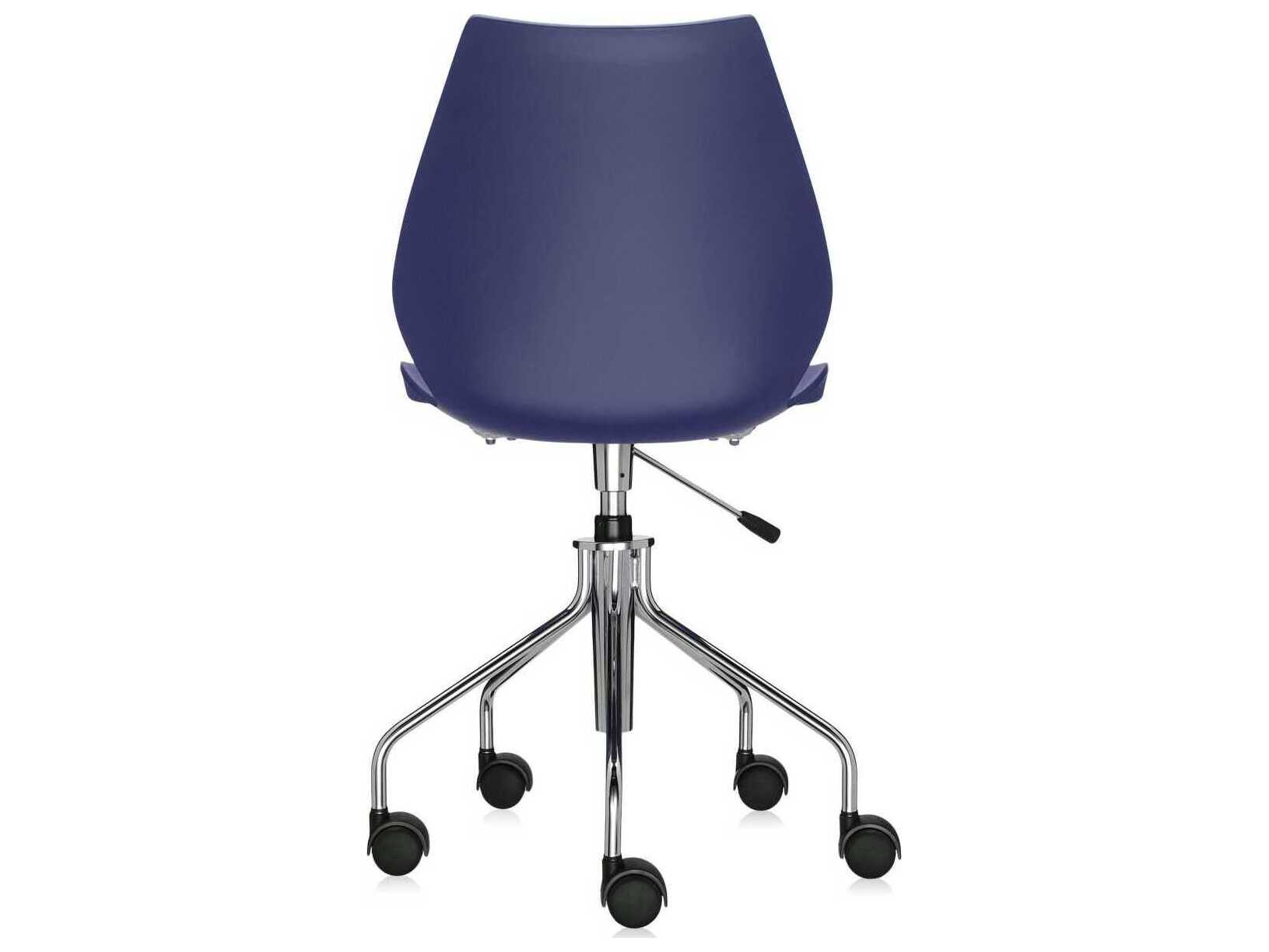 Kartell Maui Silver Adjustable Computer Office Chair