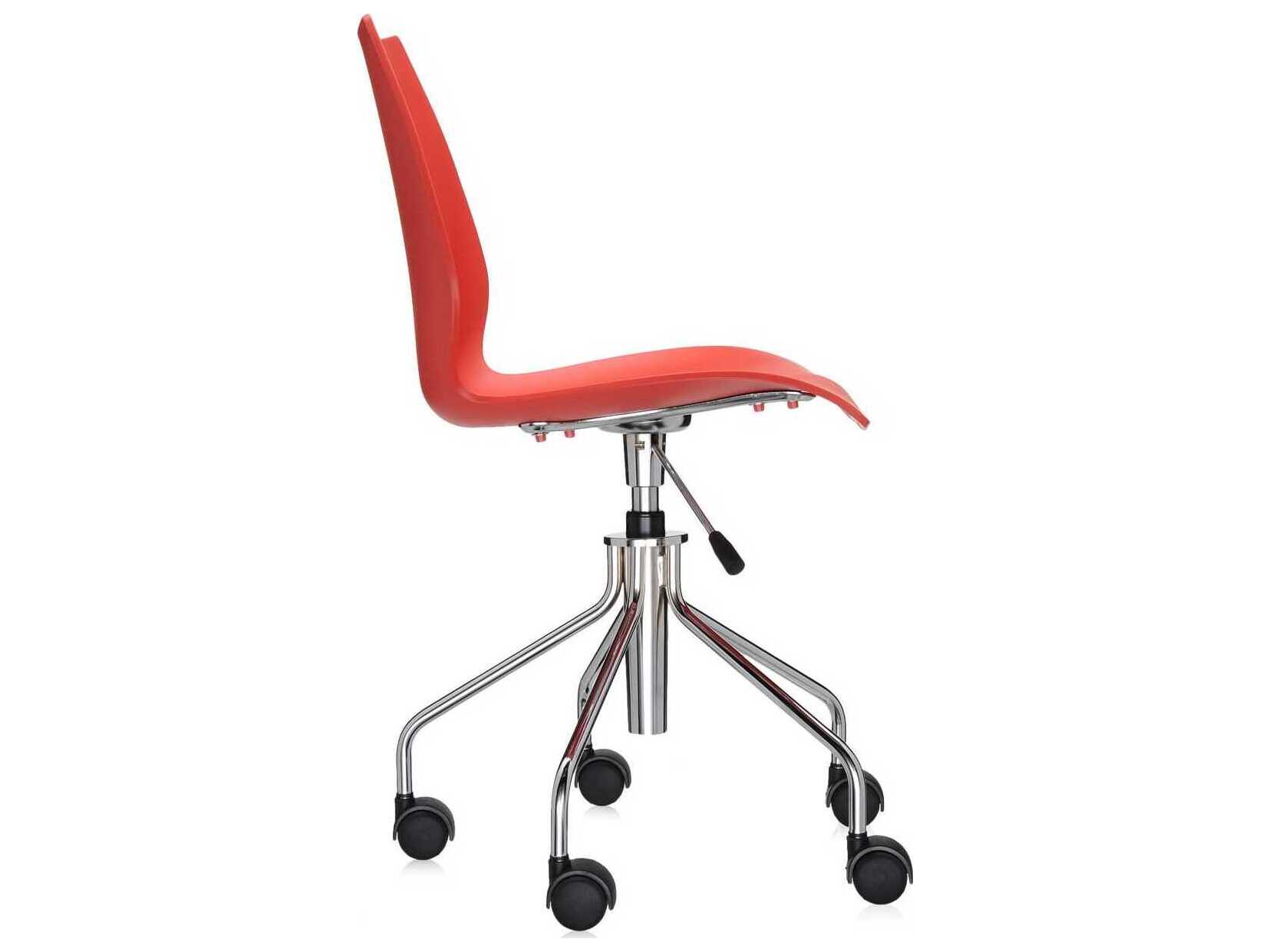 Kartell Maui Silver Adjustable Computer Office Chair