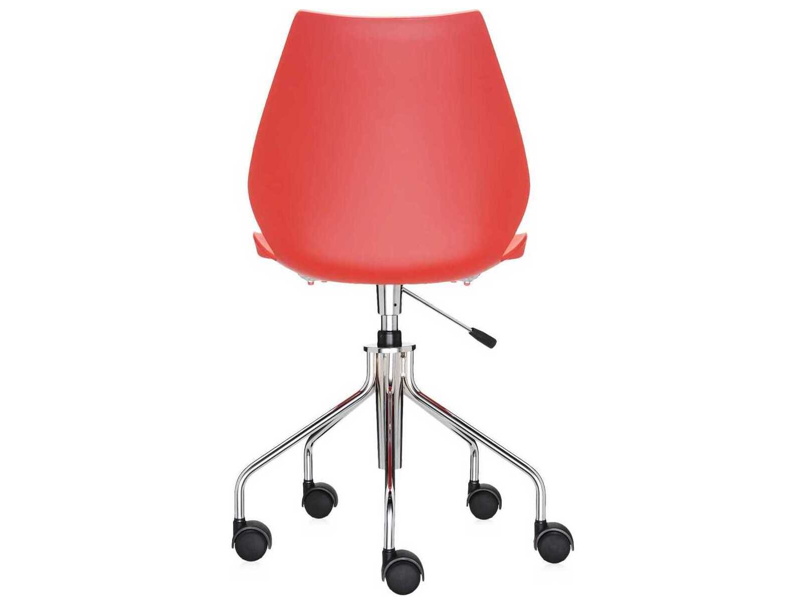 Kartell Maui Silver Adjustable Computer Office Chair