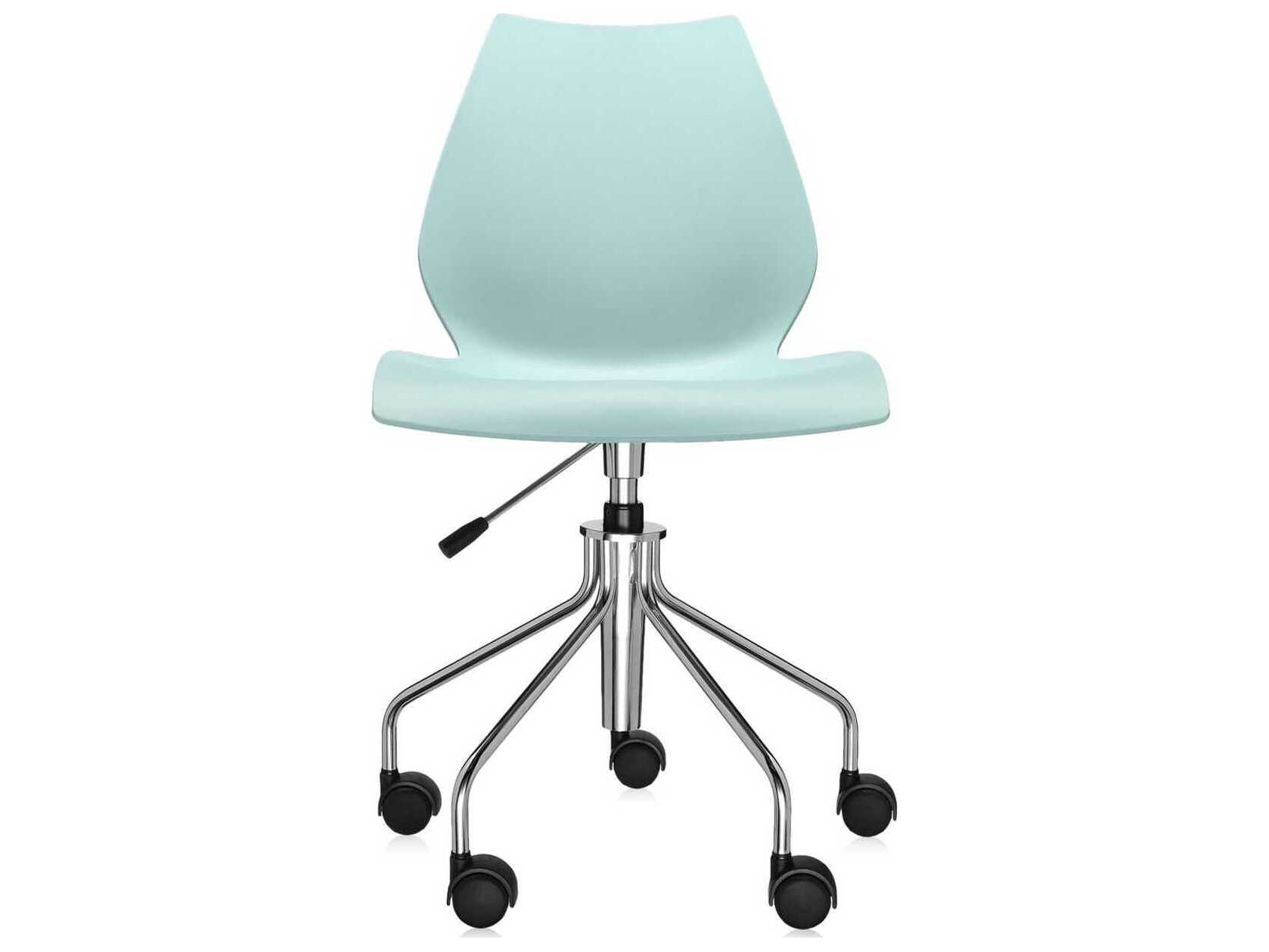 Kartell Maui Silver Adjustable Computer Office Chair