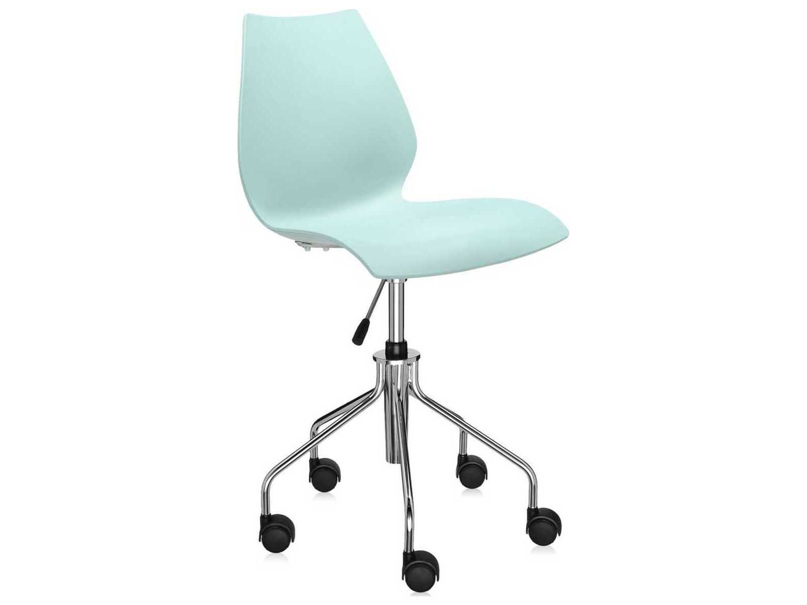Kartell Maui Silver Adjustable Computer Office Chair