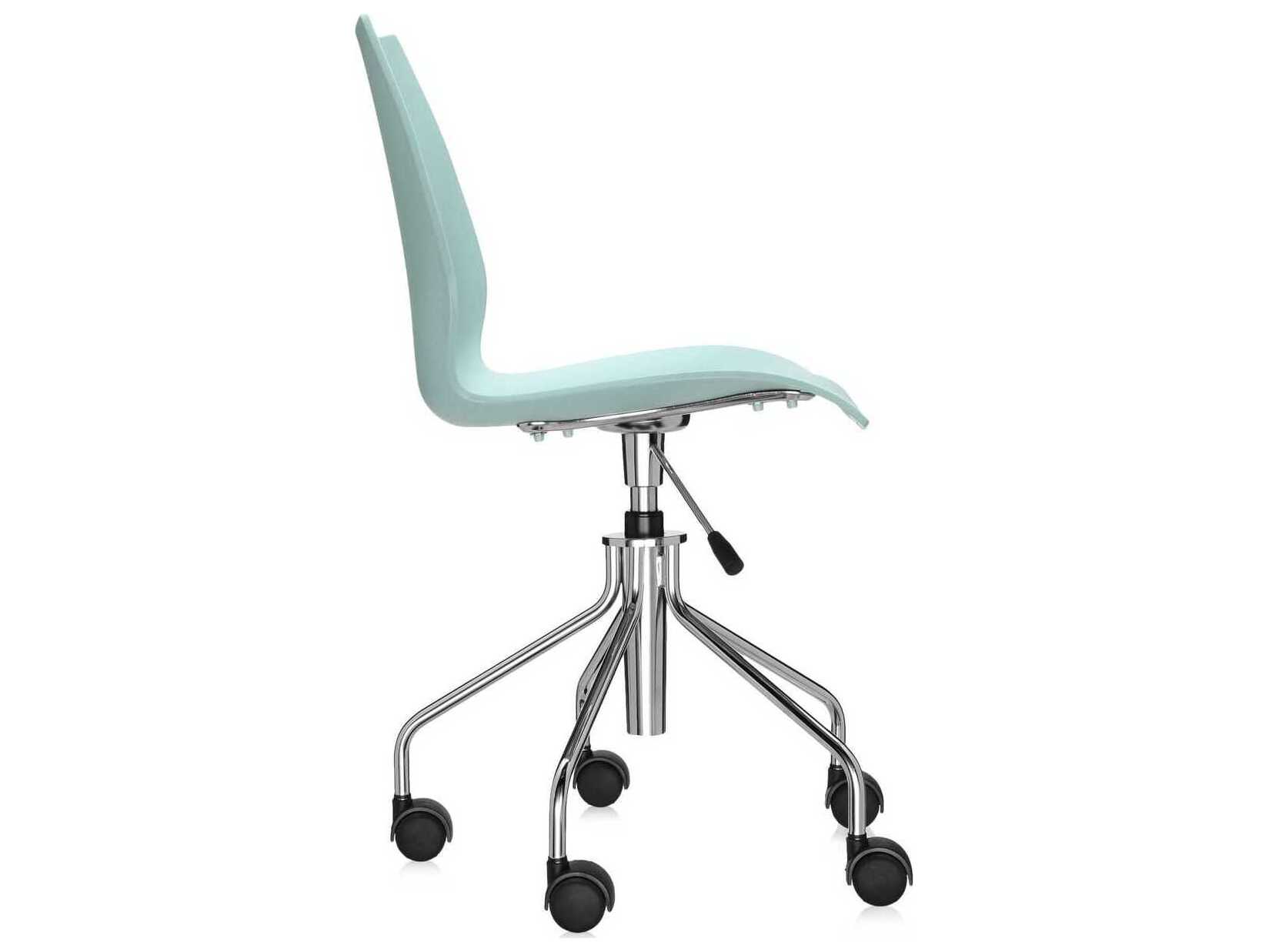 Kartell Maui Silver Adjustable Computer Office Chair