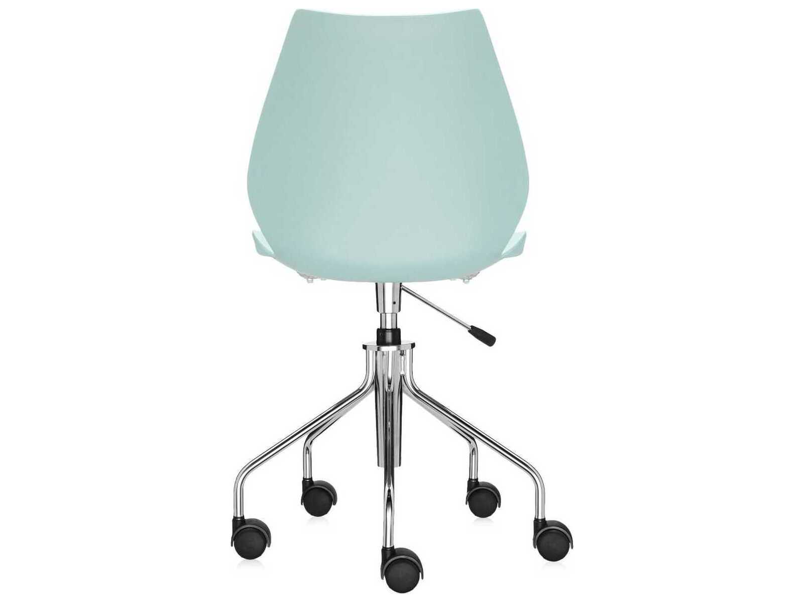 Kartell Maui Silver Adjustable Computer Office Chair