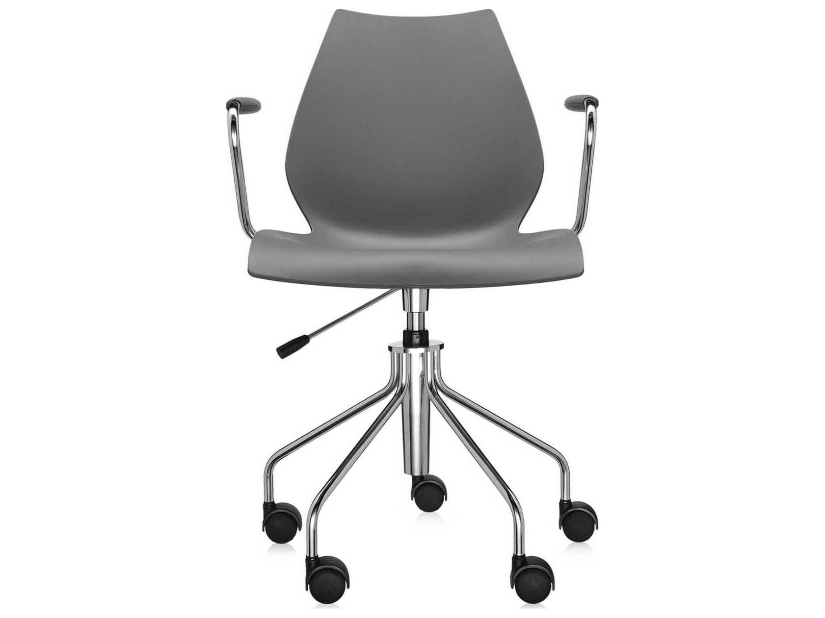 Kartell Maui Gray Adjustable Computer Office Chair