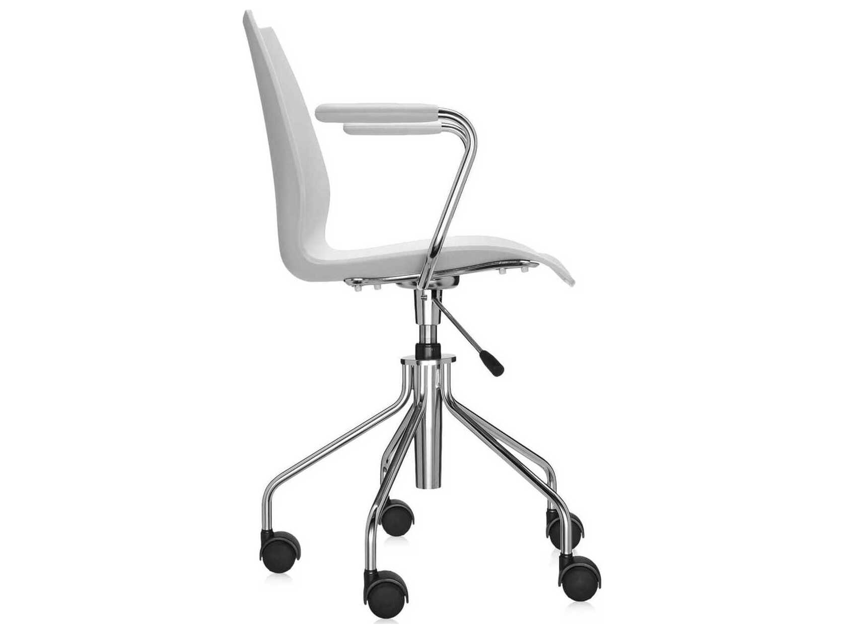Kartell Maui Silver Adjustable Computer Office Chair