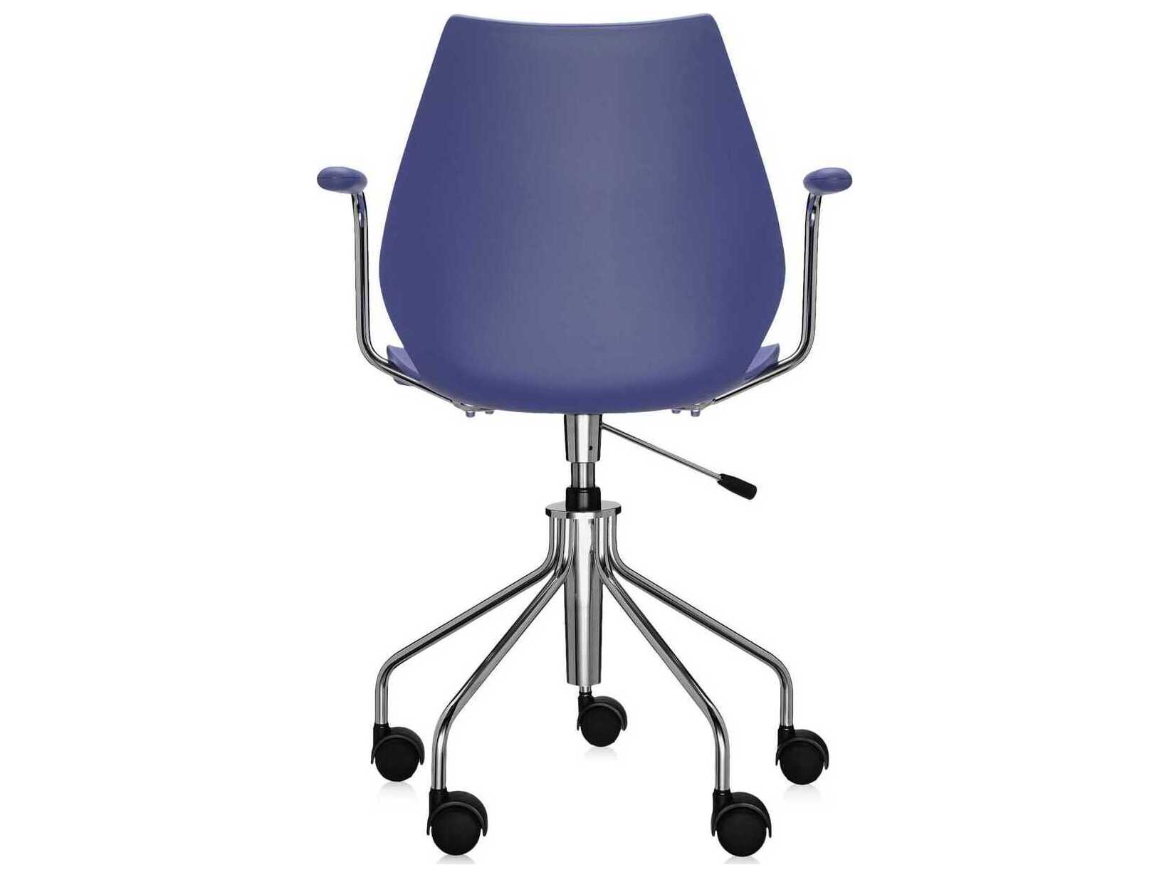 Kartell Maui Silver Adjustable Computer Office Chair