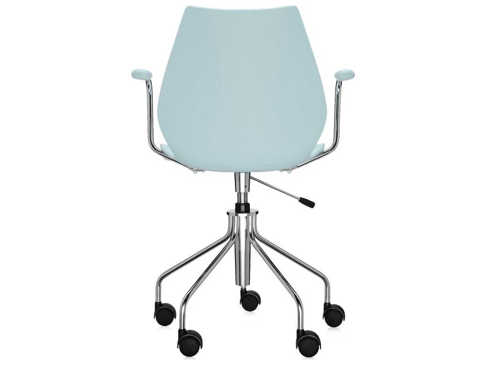 Kartell Maui Silver Adjustable Computer Office Chair