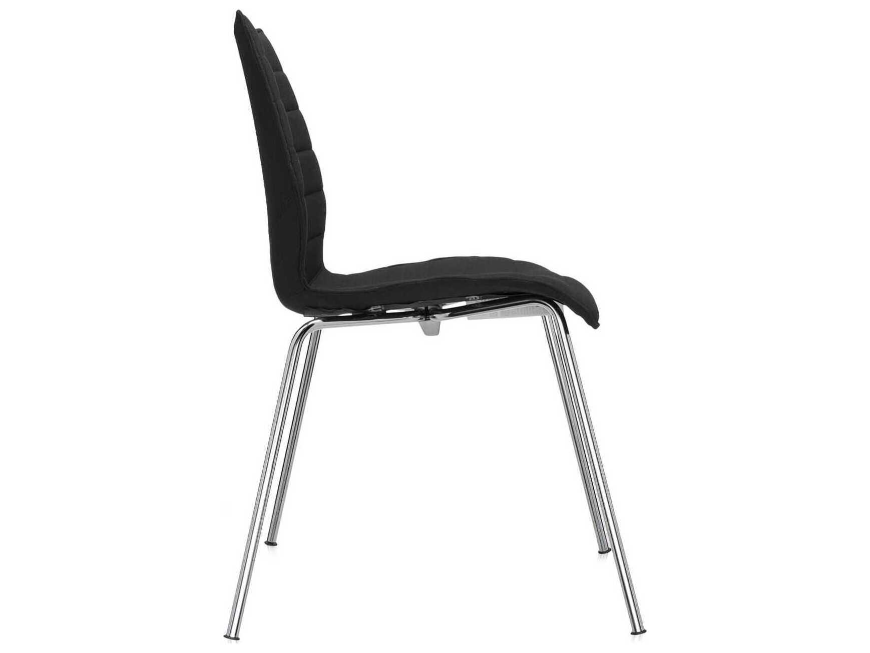 Kartell Maui Silver Upholstered Computer Office Chair  (Sold in 2)