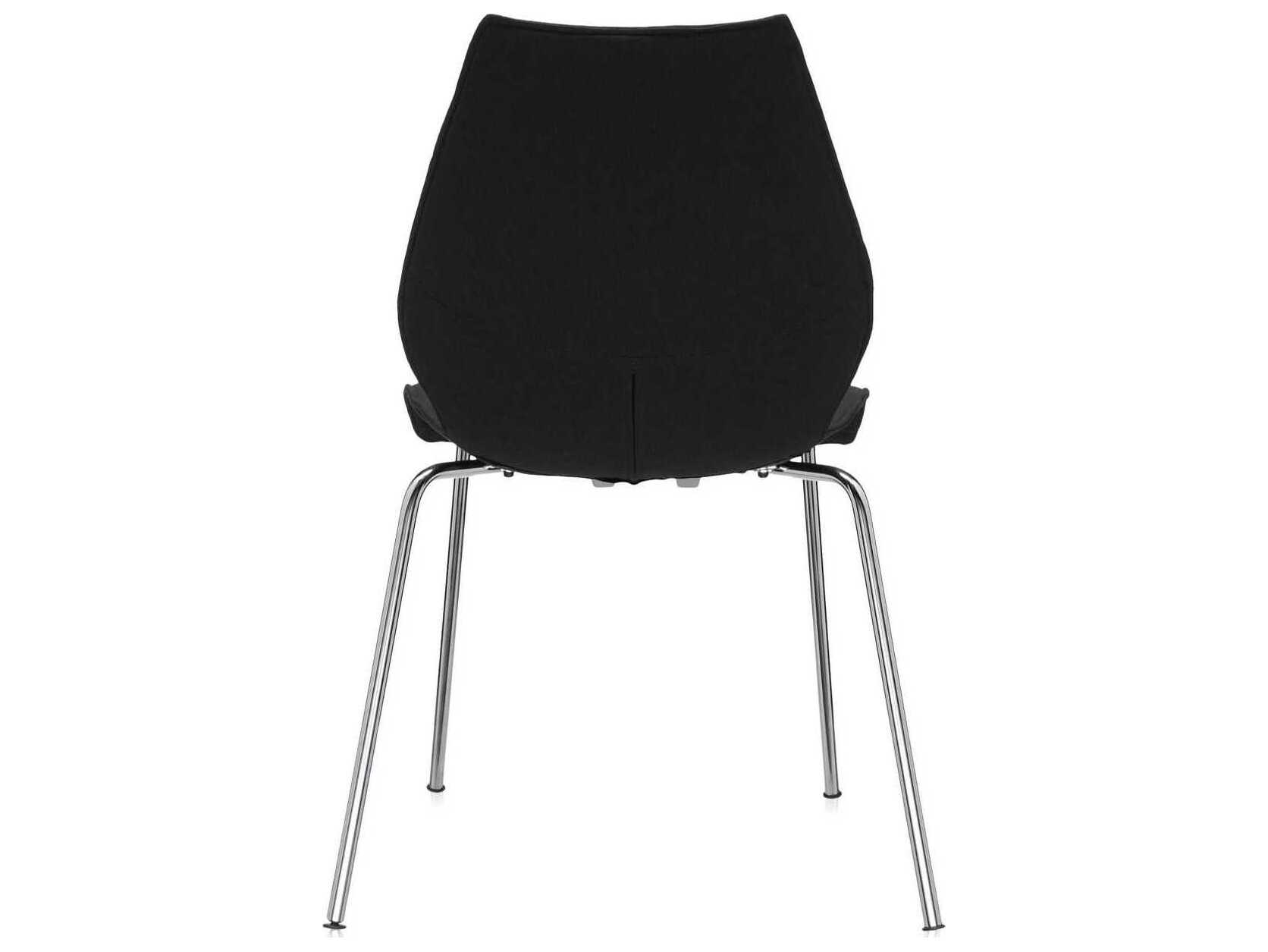 Kartell Maui Silver Upholstered Computer Office Chair  (Sold in 2)