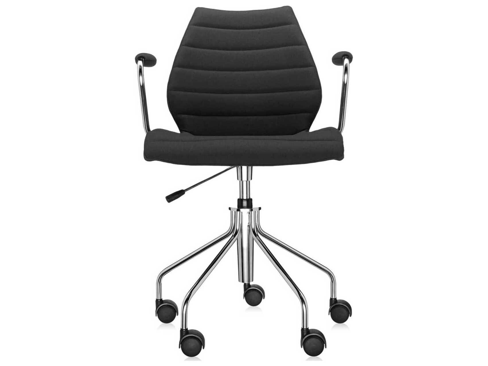Kartell Maui Upholstered Adjustable Computer Office Chair