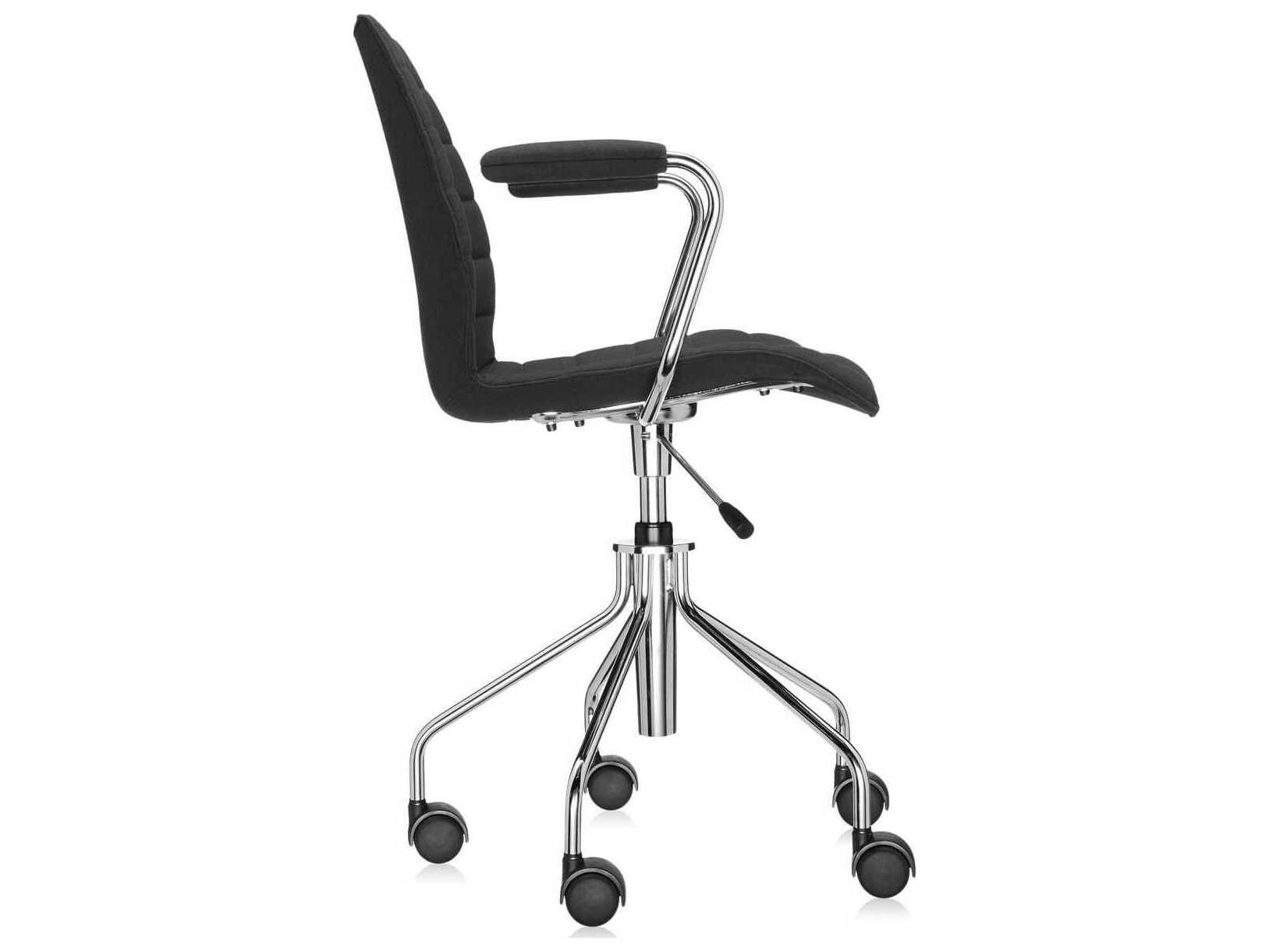 Kartell Maui Upholstered Adjustable Computer Office Chair