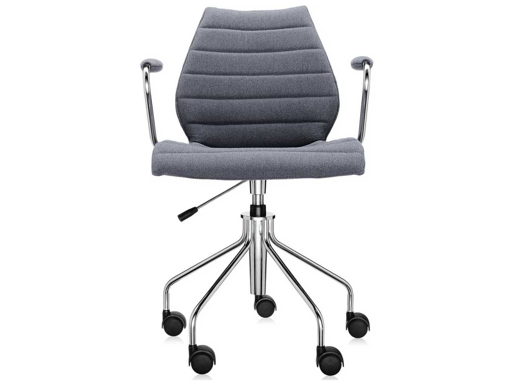 Kartell Maui Upholstered Adjustable Computer Office Chair
