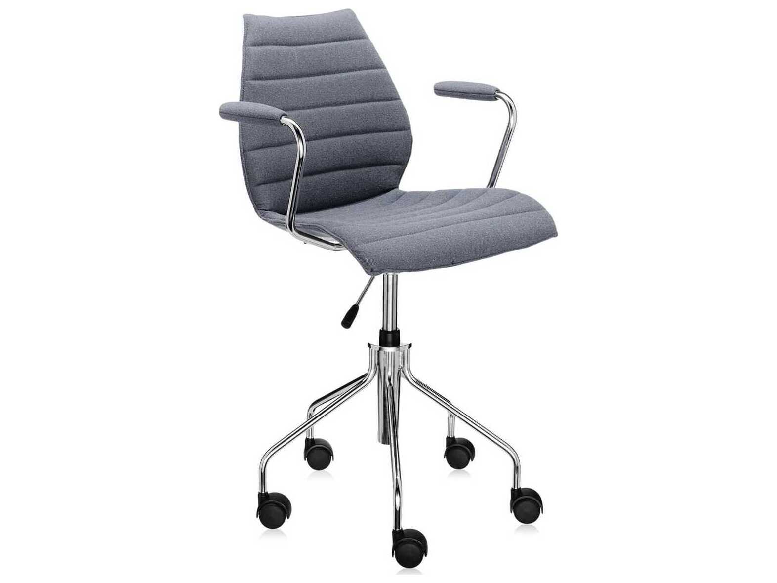 Kartell Maui Upholstered Adjustable Computer Office Chair