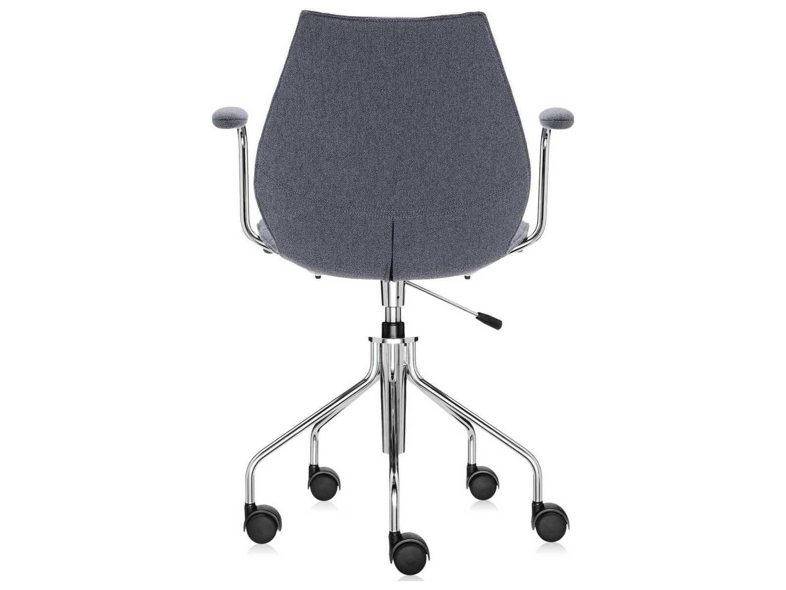 Kartell Maui Upholstered Adjustable Computer Office Chair
