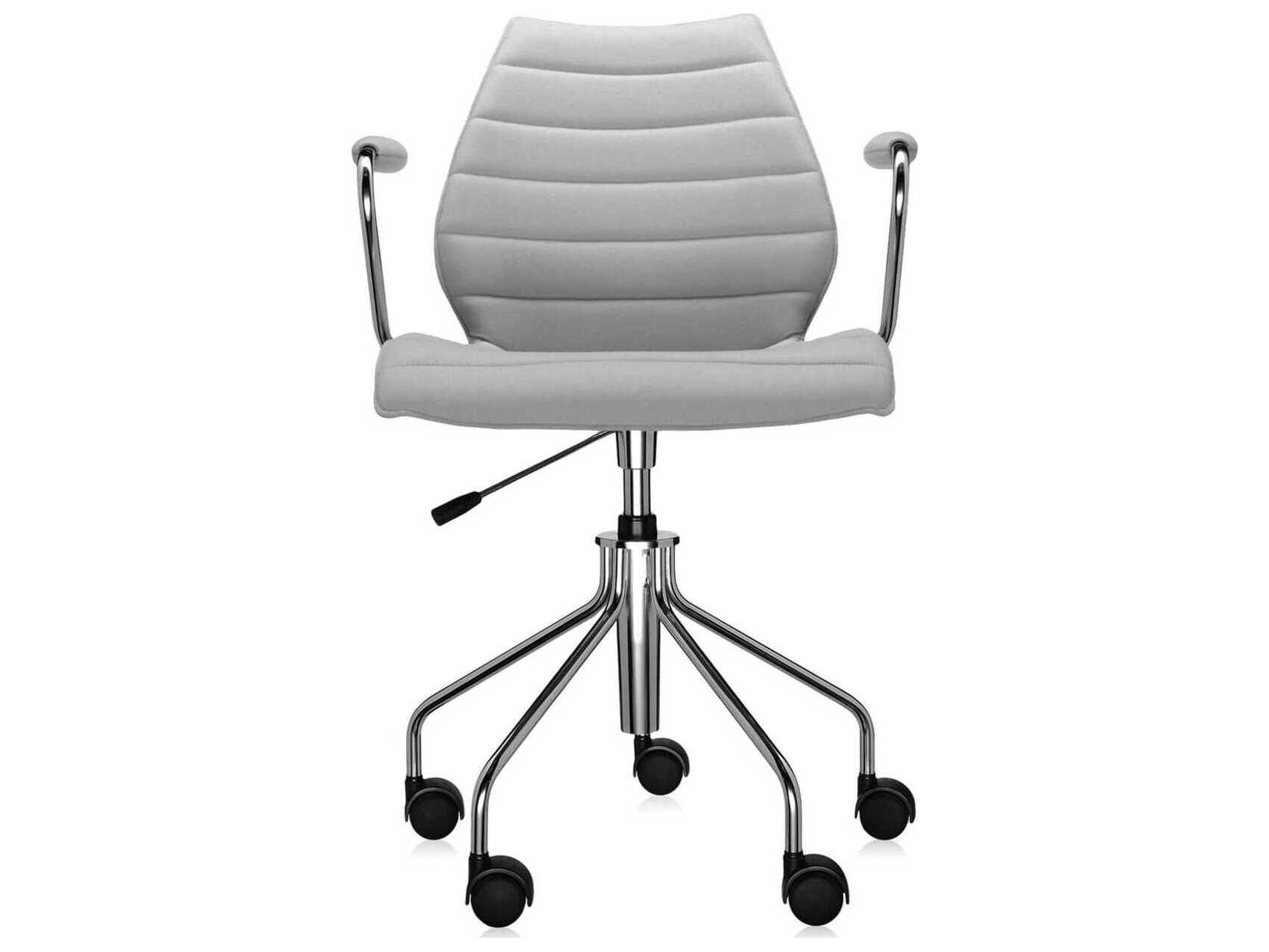 Kartell Maui Upholstered Adjustable Computer Office Chair