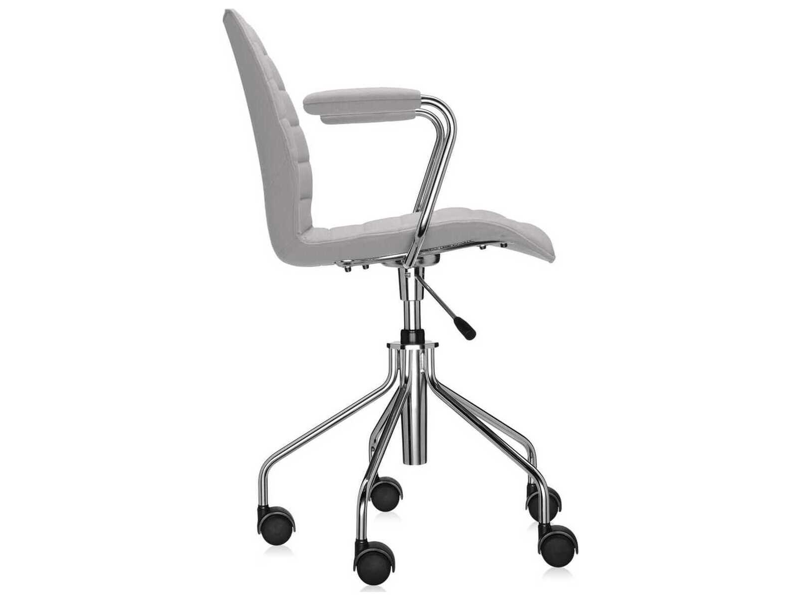 Kartell Maui Upholstered Adjustable Computer Office Chair