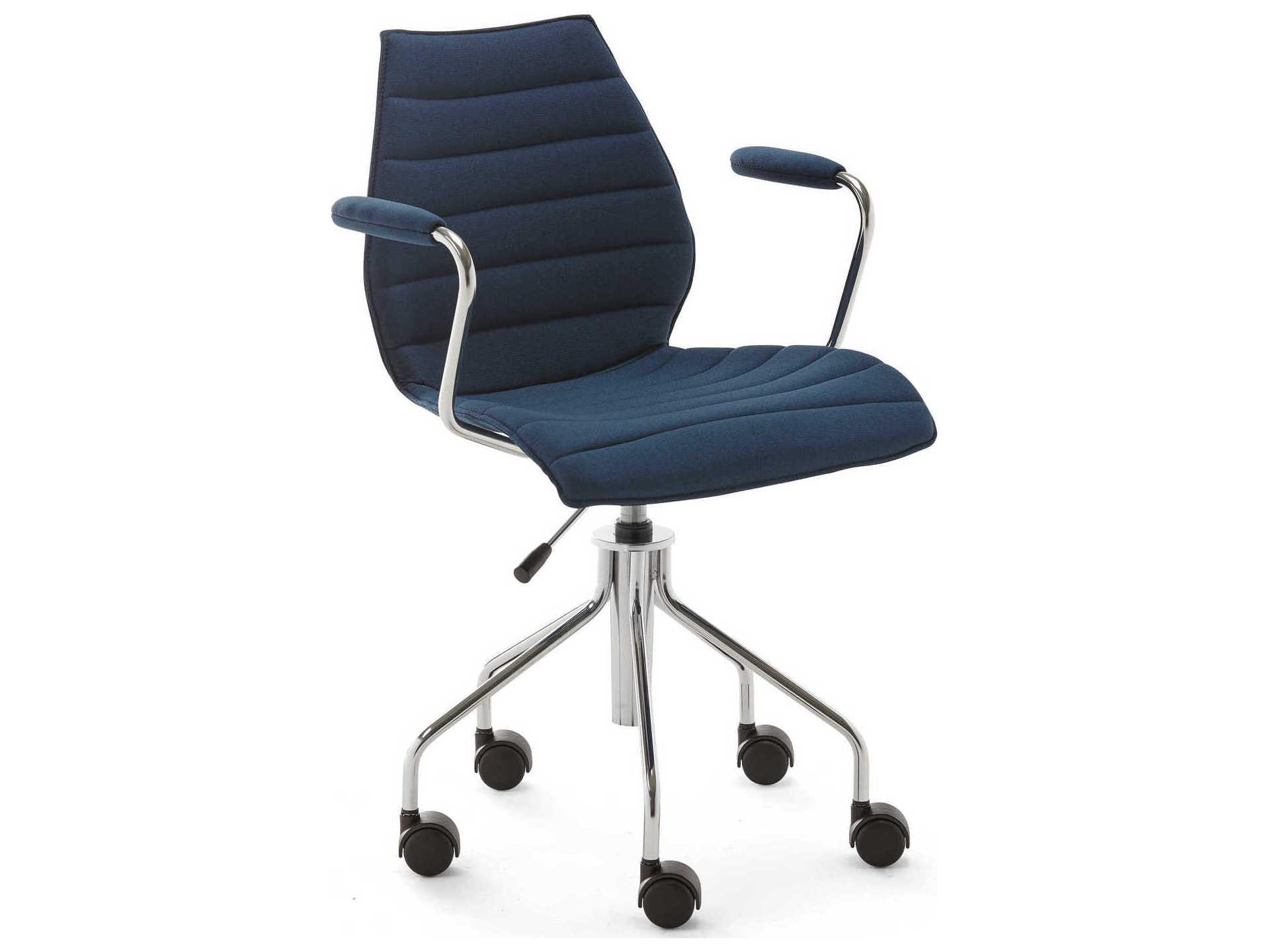 Kartell Maui Upholstered Adjustable Computer Office Chair