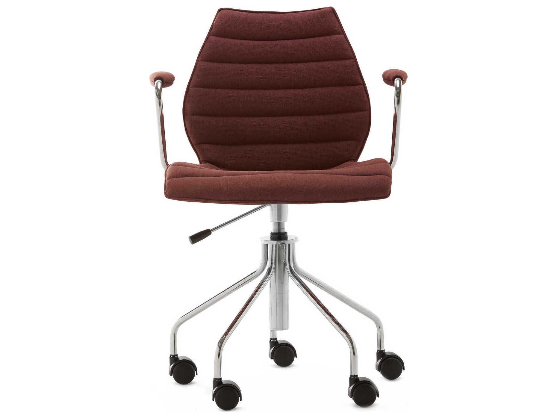 Kartell Maui Upholstered Adjustable Computer Office Chair