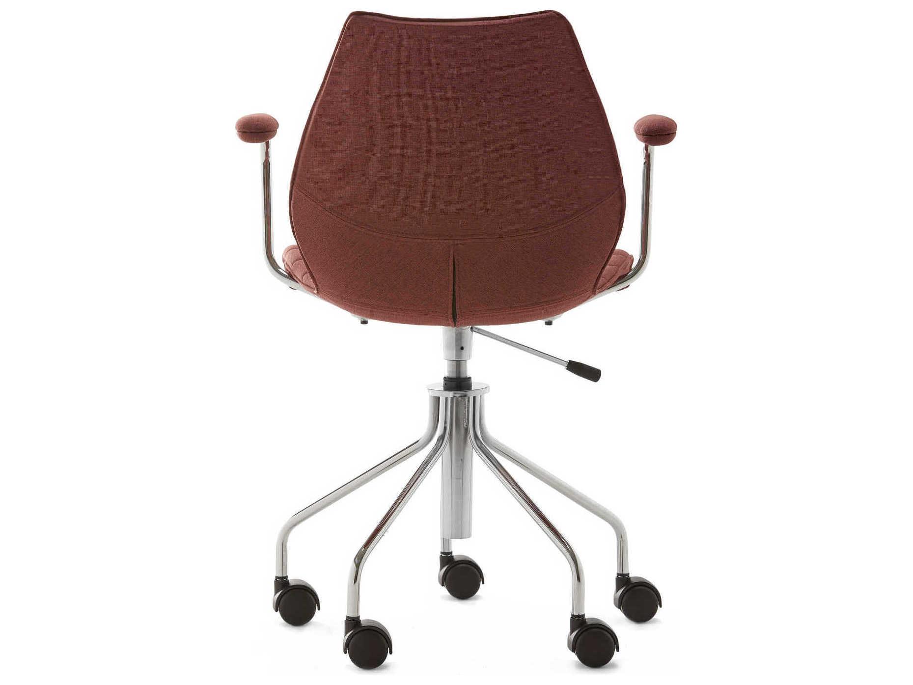 Kartell Maui Upholstered Adjustable Computer Office Chair